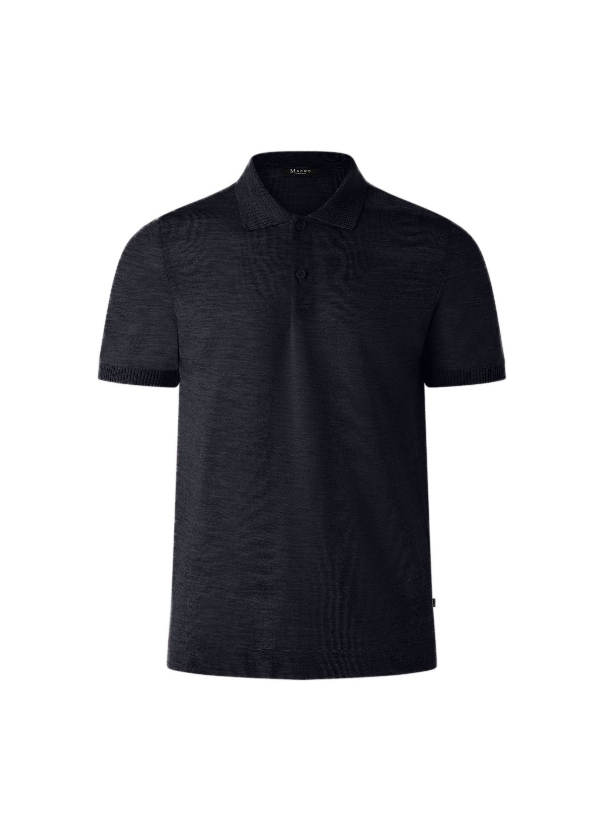 MAERZ Muenchen Poloshirt Poloshirt 100% Merinowolle