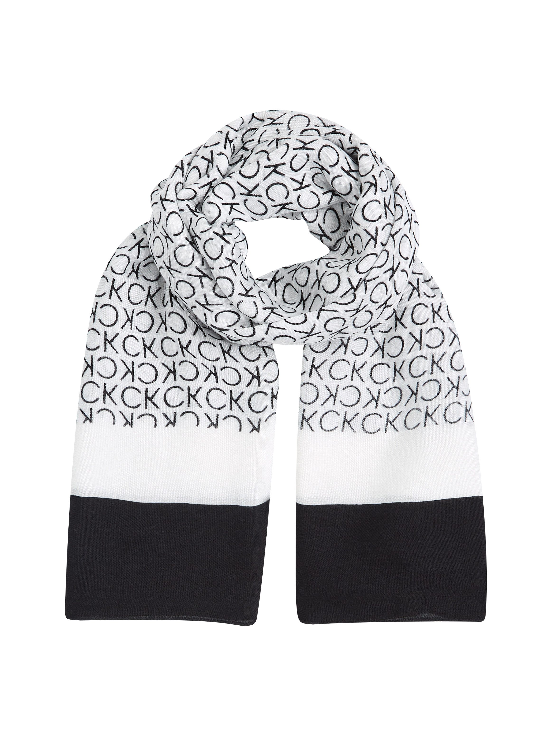 Calvin Klein Schal GEO MINIMAL SCARF günstig online kaufen