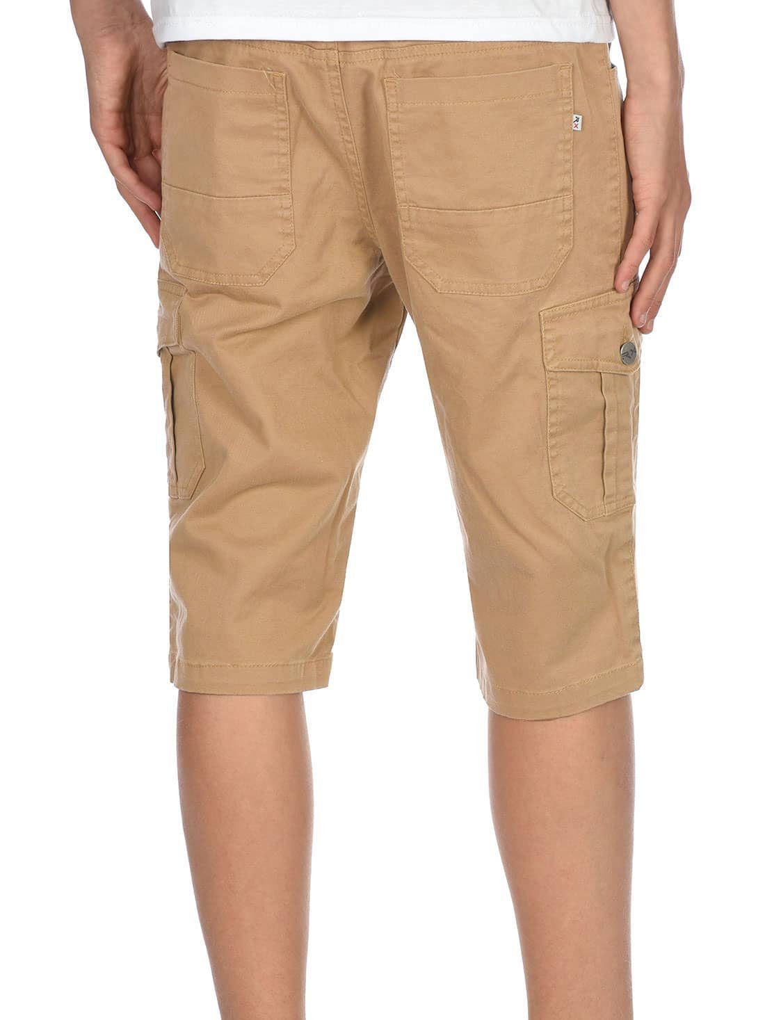 Bund Shorts BEZLIT Kinder Cargo Beige Bermudas Jungen mit (1-tlg) elastischem