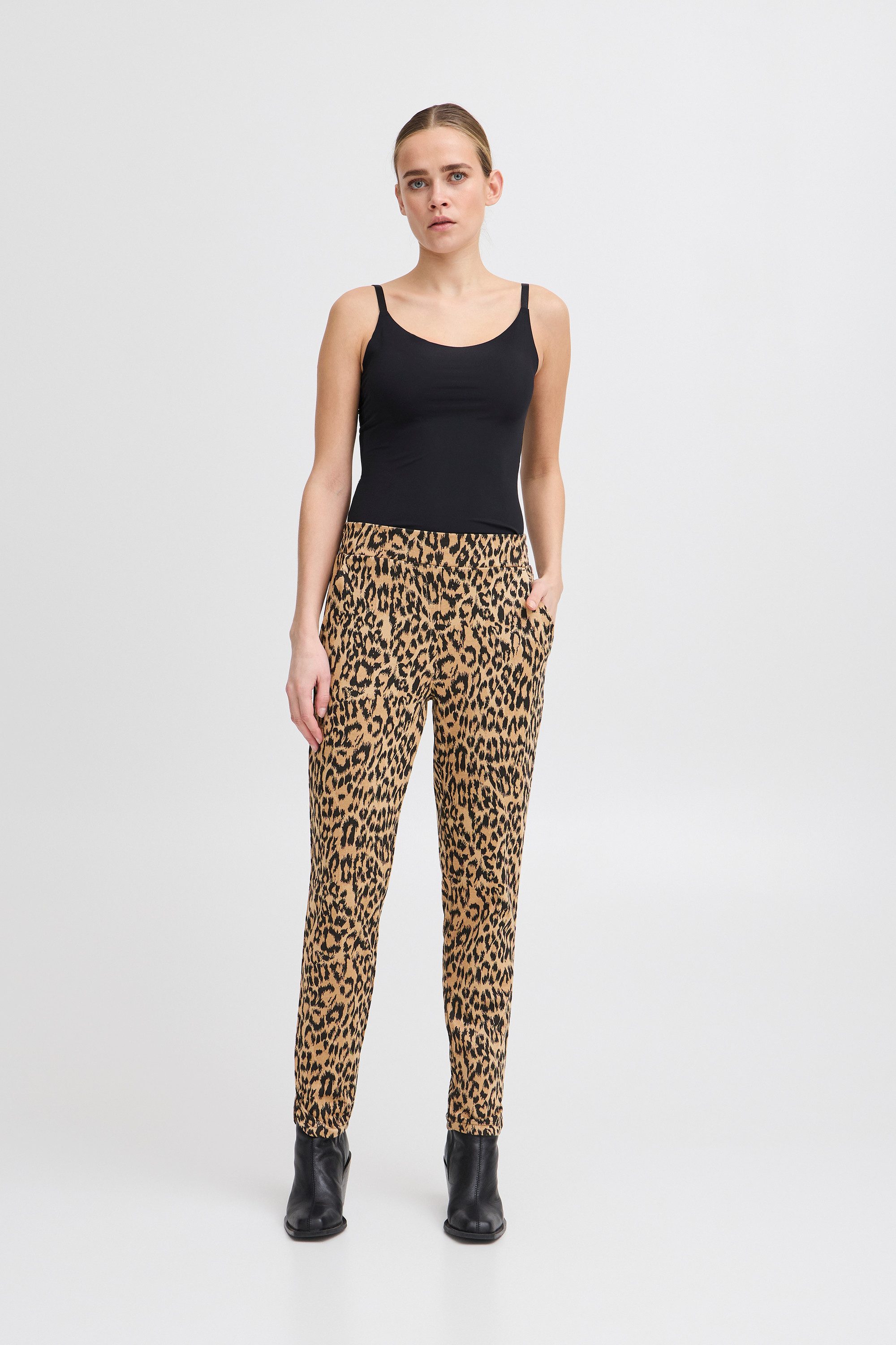 ICHI Stoffhose Casual Hose IHKATE