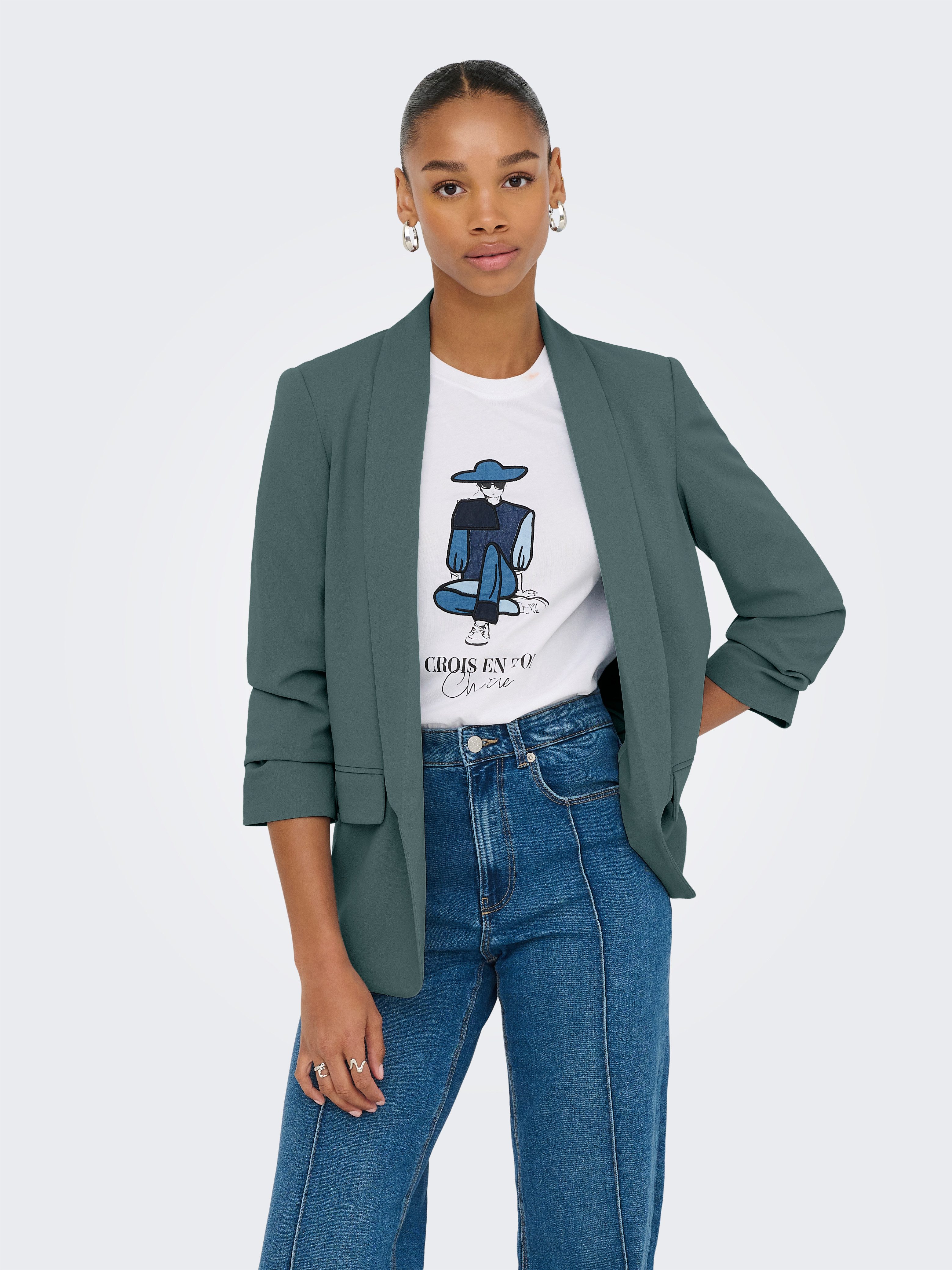 ONLY Longblazer ONLEVI LIFE 3/4 LOOSE günstig online kaufen