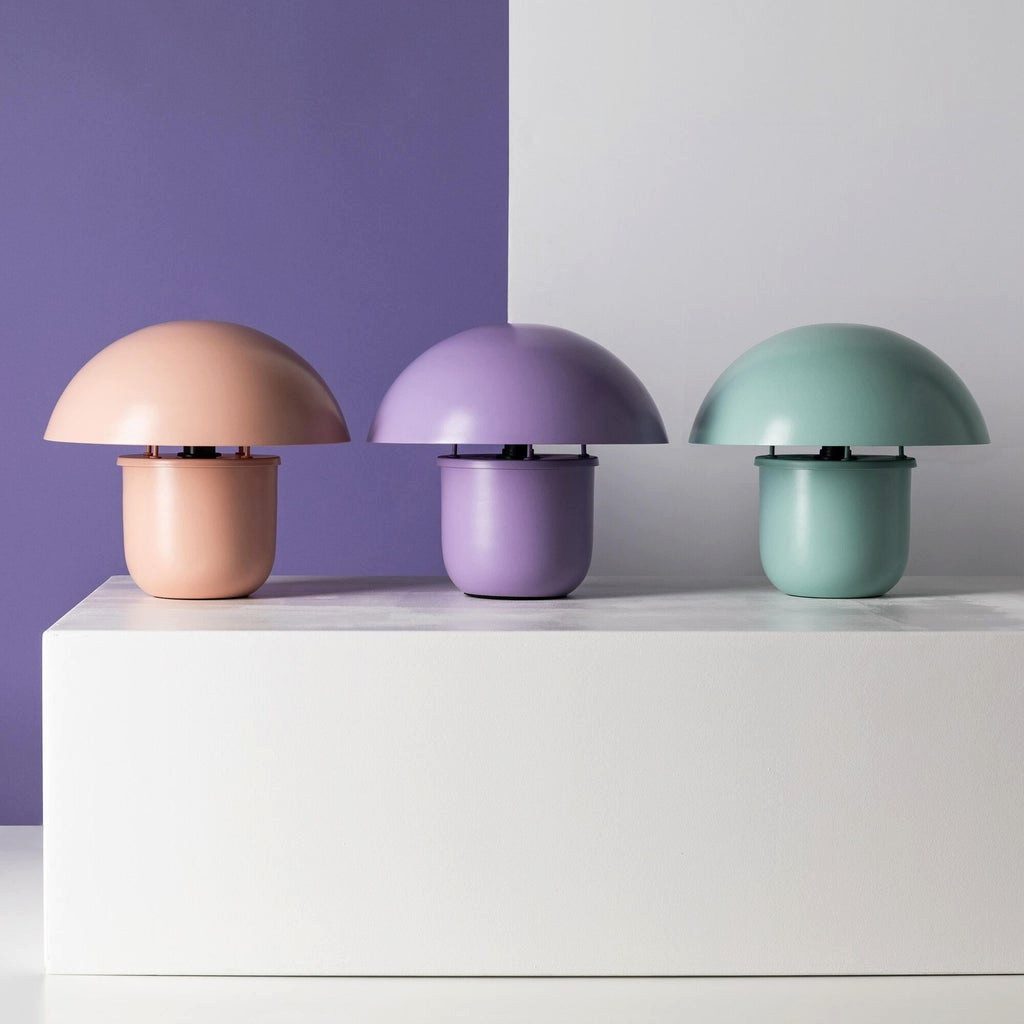 Kare Design Tischleuchte Mushroom, ohne Leuchtmittel