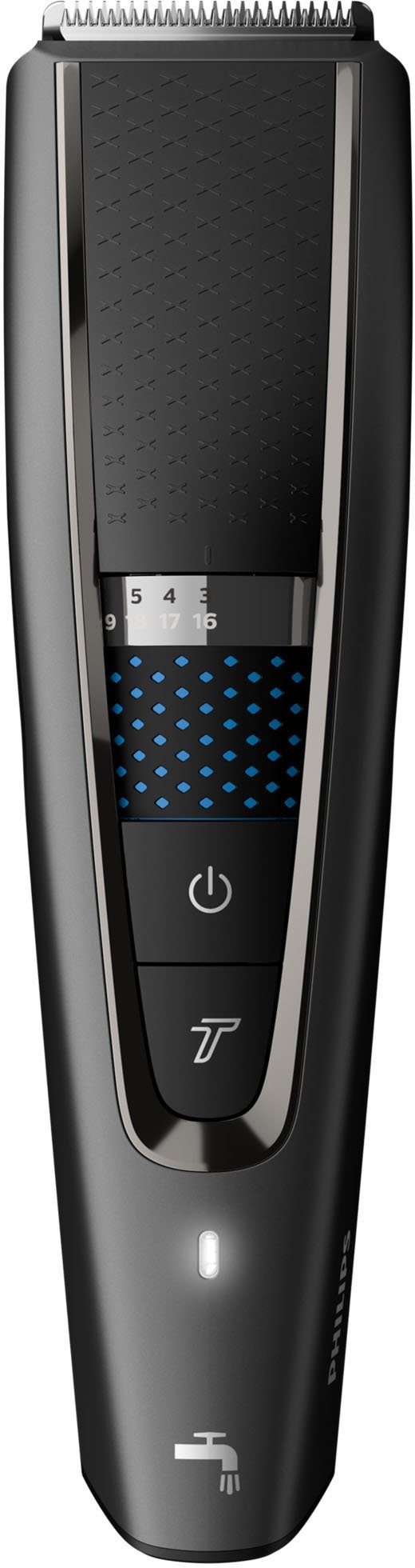 Philips Haarschneider Series 7000 HC7650/15, inklusive Friseur-Set, Trim-n-Flow Pro – Bild 2 von 5
