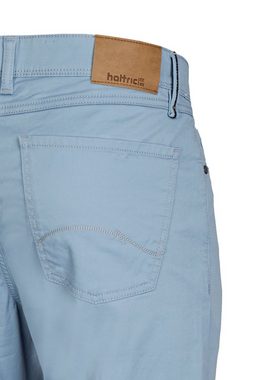 Hattric 5-Pocket-Hose Hattric Herren 5-Pocket-Jeans Hunter Garbadine Lig