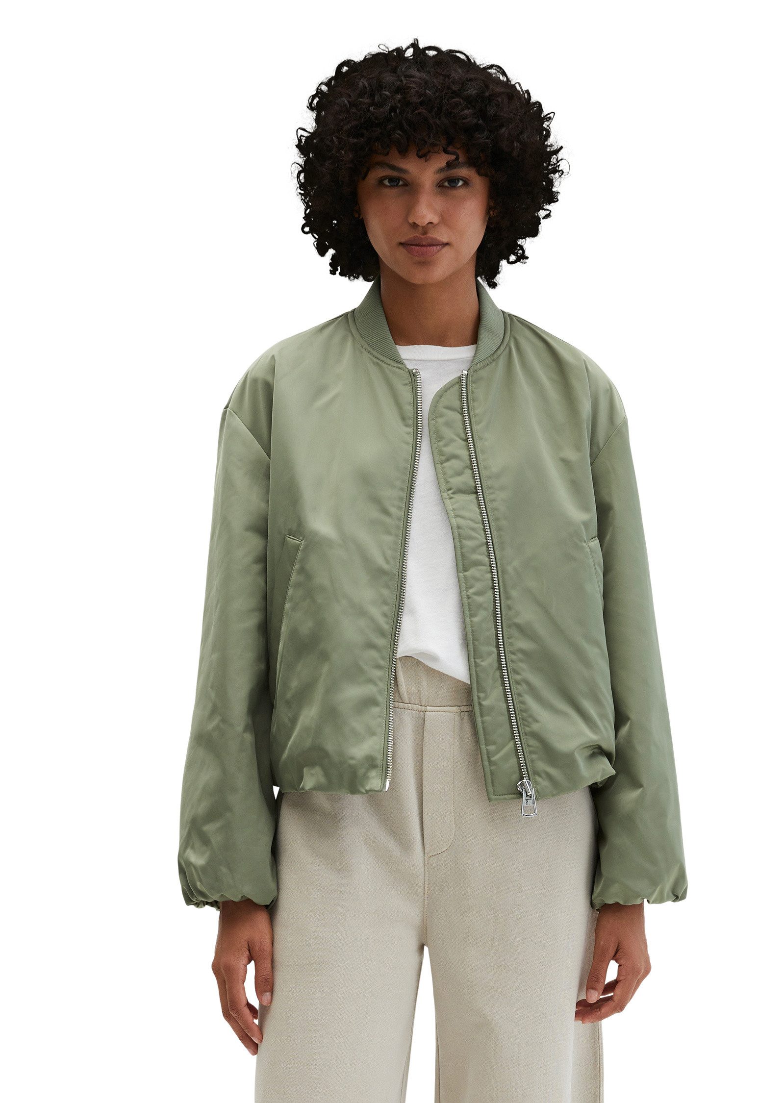 Marc O'Polo Outdoorjacke aus recyceltem Polyester günstig online kaufen