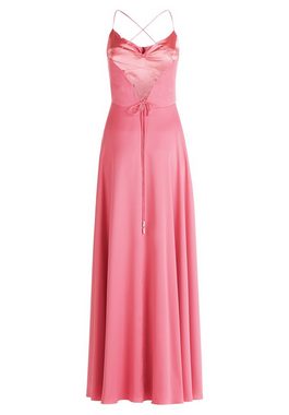 Vera Mont Maxikleid mit Wasserfallausschnitt (1-tlg) Stoff