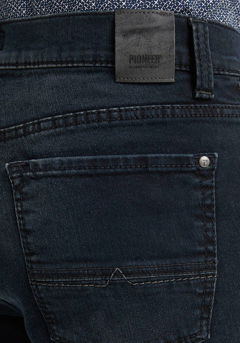 Authentic Pioneer Straight-Jeans Jeans darkblue-used Rando