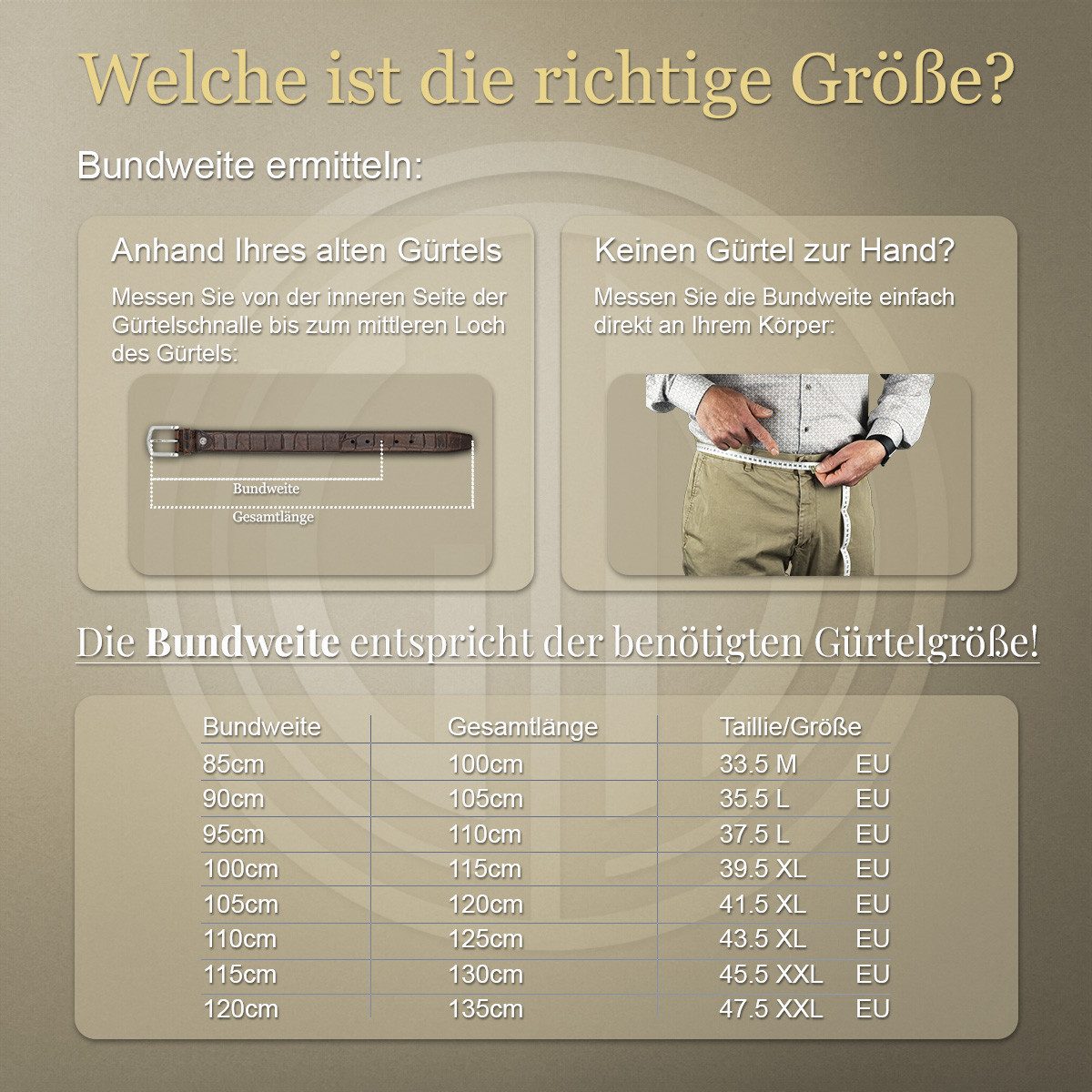 LINDENMANN Koppelgürtel