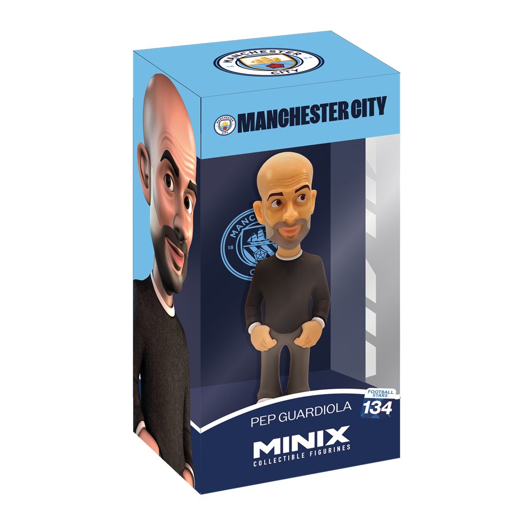 Minix Merchandise-Figur Manchester City - Pep Guardiola 12cm