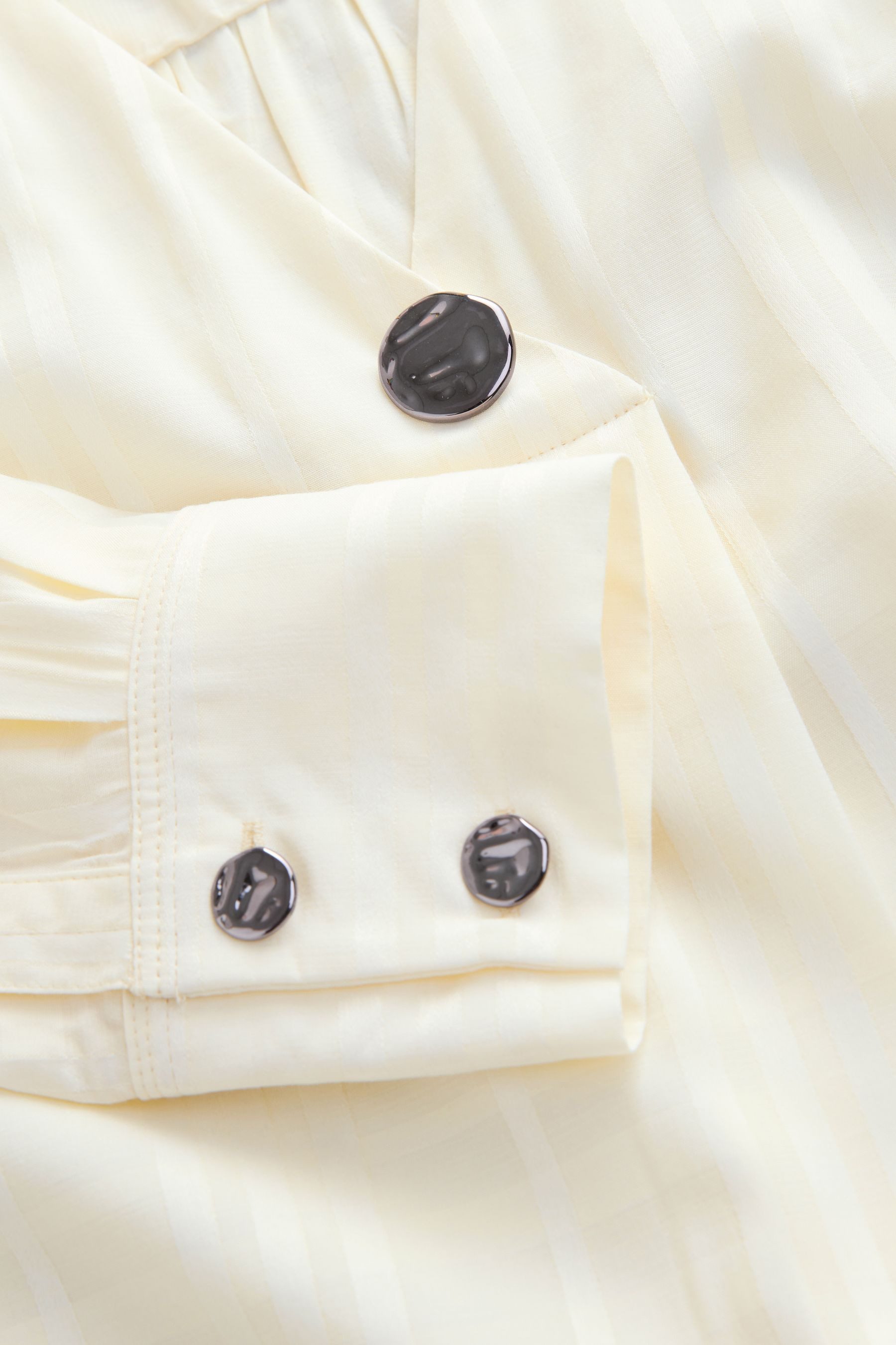 Next Langarmbluse Langarm-Bluse mit V-Ausschnitt aus günstig online kaufen