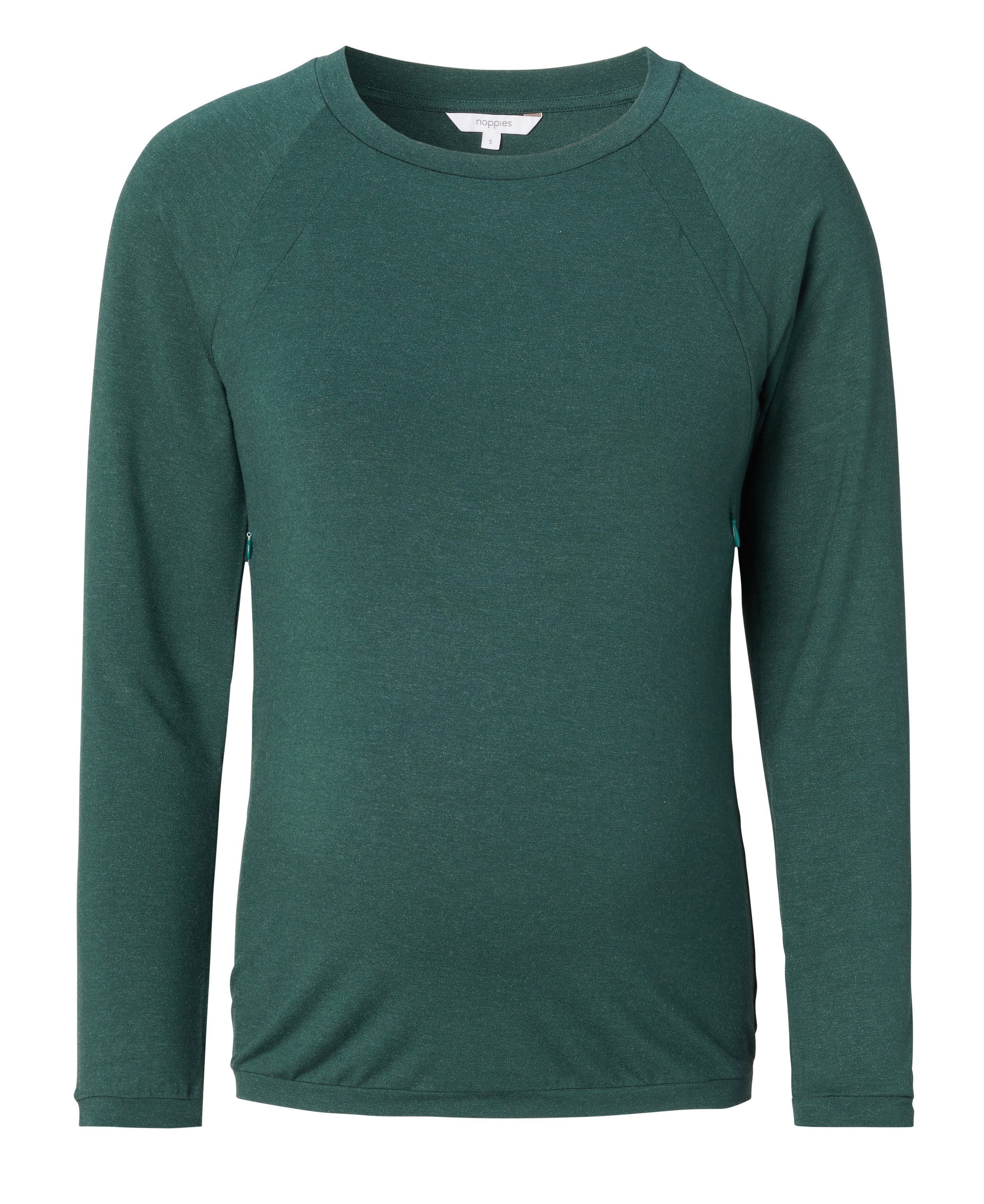 Pineville Stillshirt Noppies (1-tlg) Still-Shirt Noppies gables Green