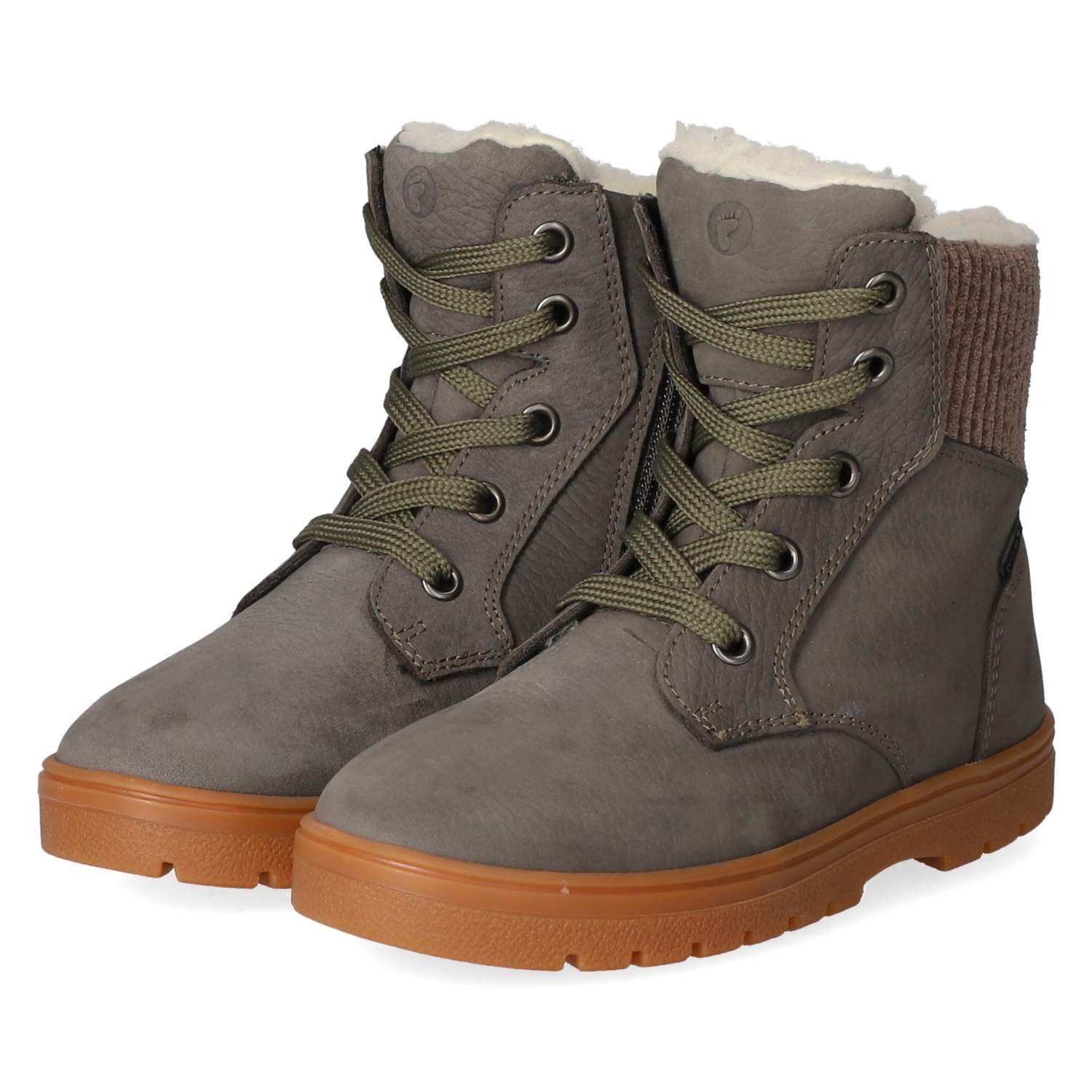Ricosta Ricosta Winterstiefel 50 8100100/580 Mädchen Rauleder green Winterstiefel