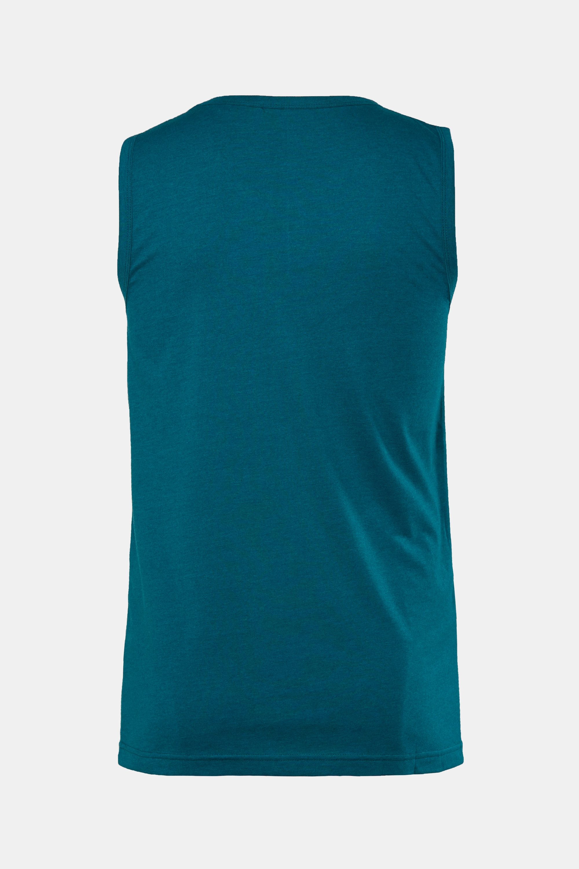 Men Plus T-Shirt Tanktop Basic Rundhals