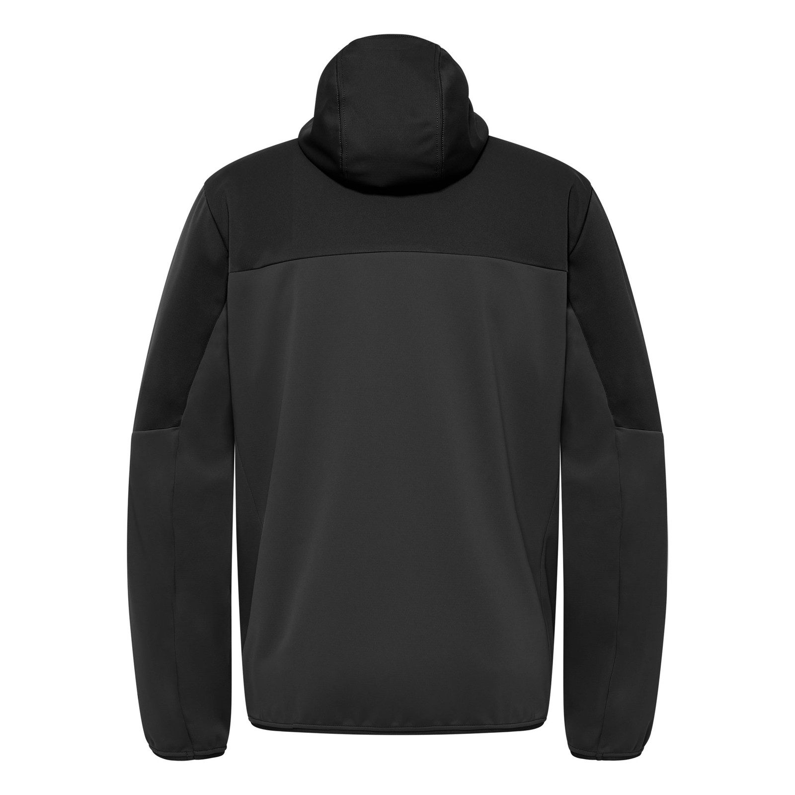 Jack Wolfskin Softshelljacke Softshelljacke Feldberg Hoody M mit Markenlogo und -schriftzug auf der linken Brust – Bild 2 von 5
