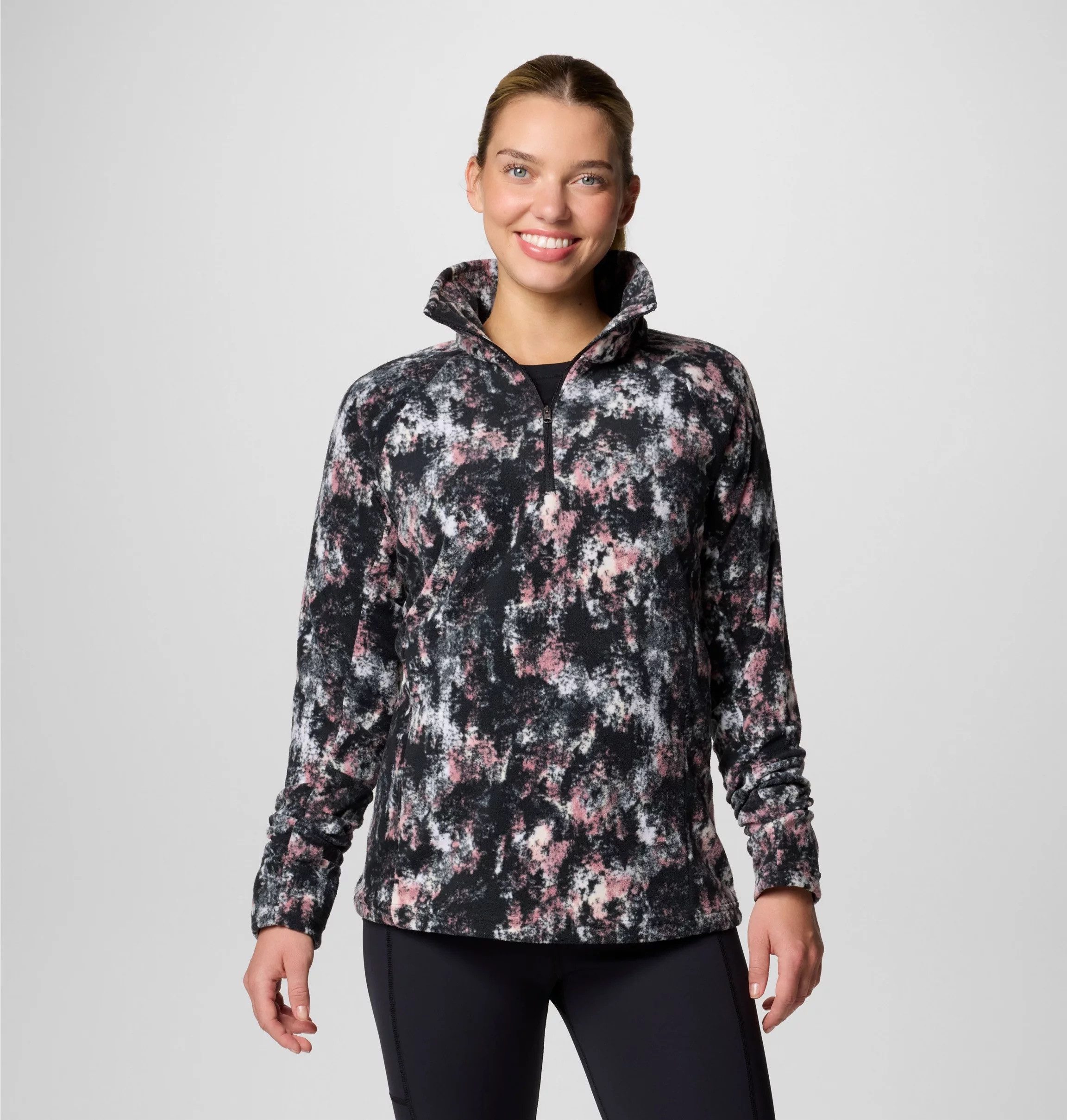Columbia Fleecepullover GLACIAL IV PRINT 1/2 ZIP (1-tlg)