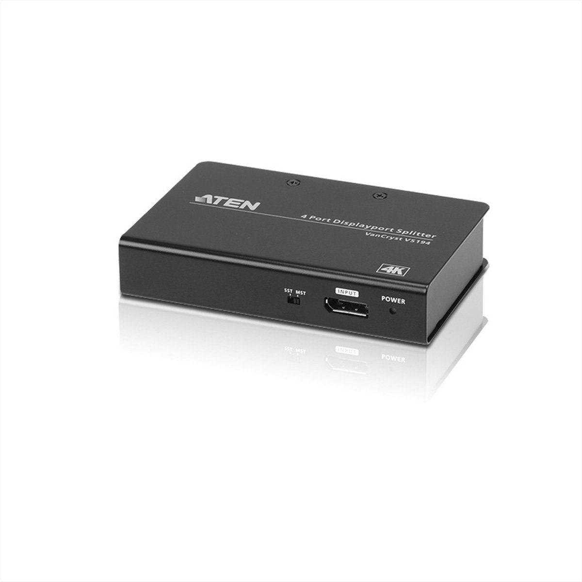 VS192 2-Port 4K DisplayPort Splitter Audio- & Video-Adapter