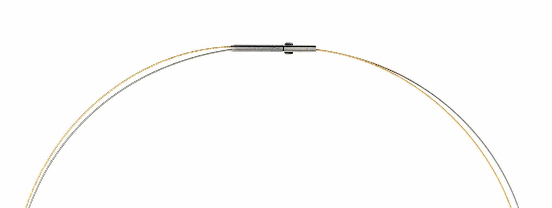 Ernstes Design Charm-Kette Halskette für Damen (keine Angabe, 1-tlg., Charm-Kette)