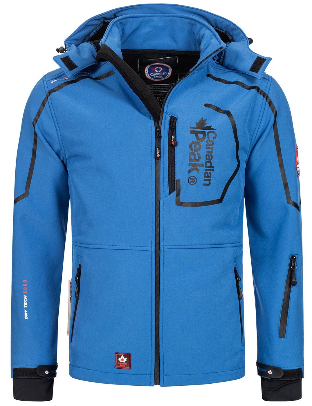 Canadian Peak Softshelljacke Canadian Peak Triyuga Herren Softshell Jacke wärmeisolierend und winddicht