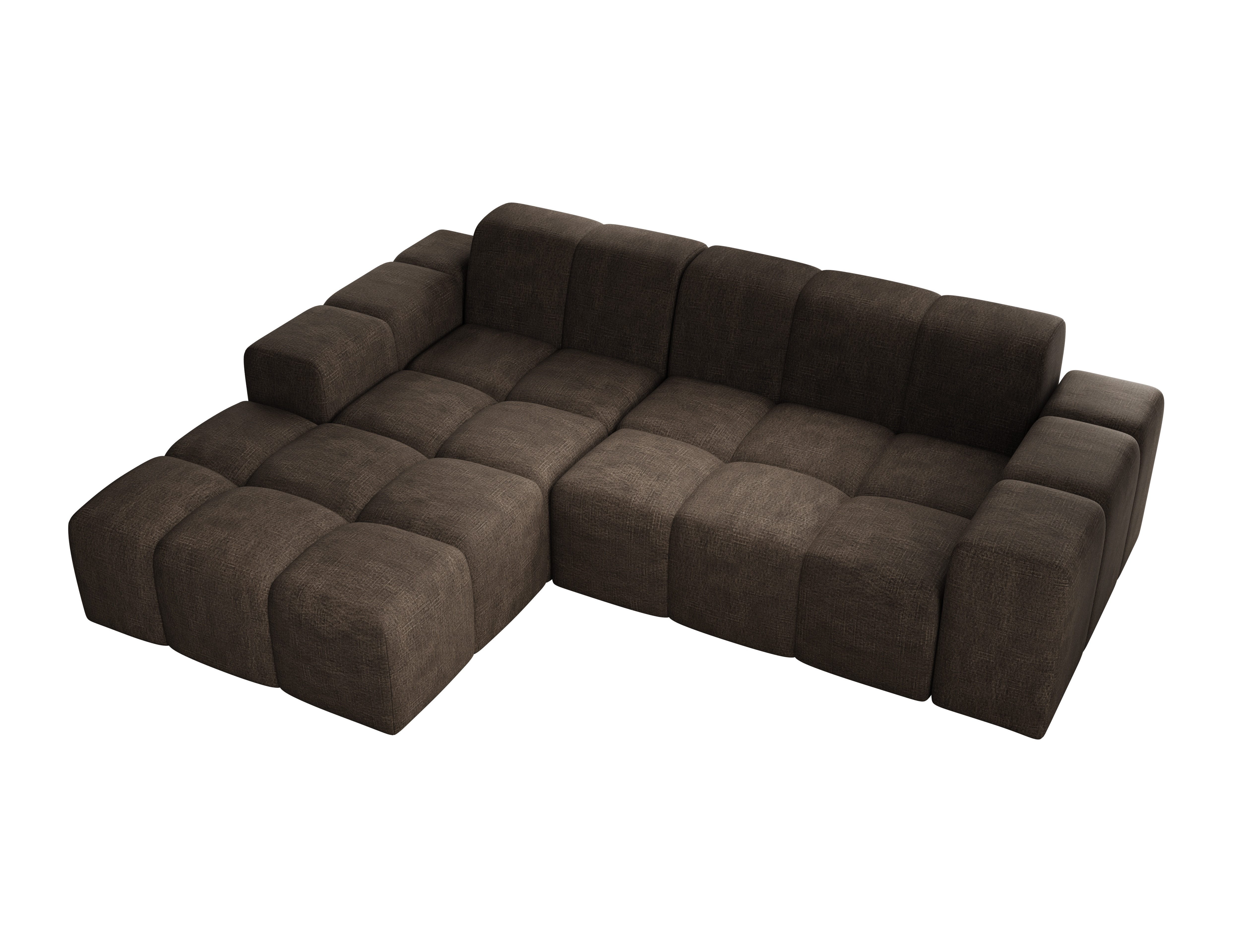 PROMETO Möbel Ecksofa Sofa ohne Schlaffuktion, günstig online kaufen