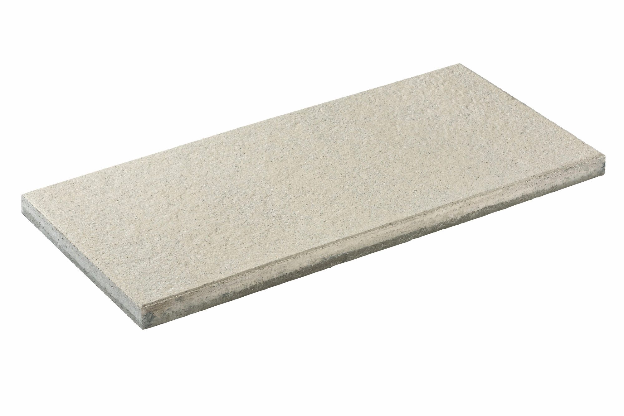 Diephaus Terrassenplatte DIE BELGISCHE GRAU-WEIß 80/40/4 CM PE5