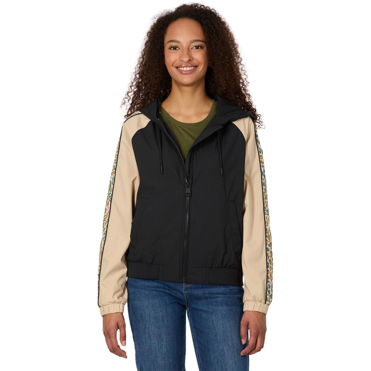 Ragwear Winterjacke NICANDRA PRINT NICANDRA PRINT