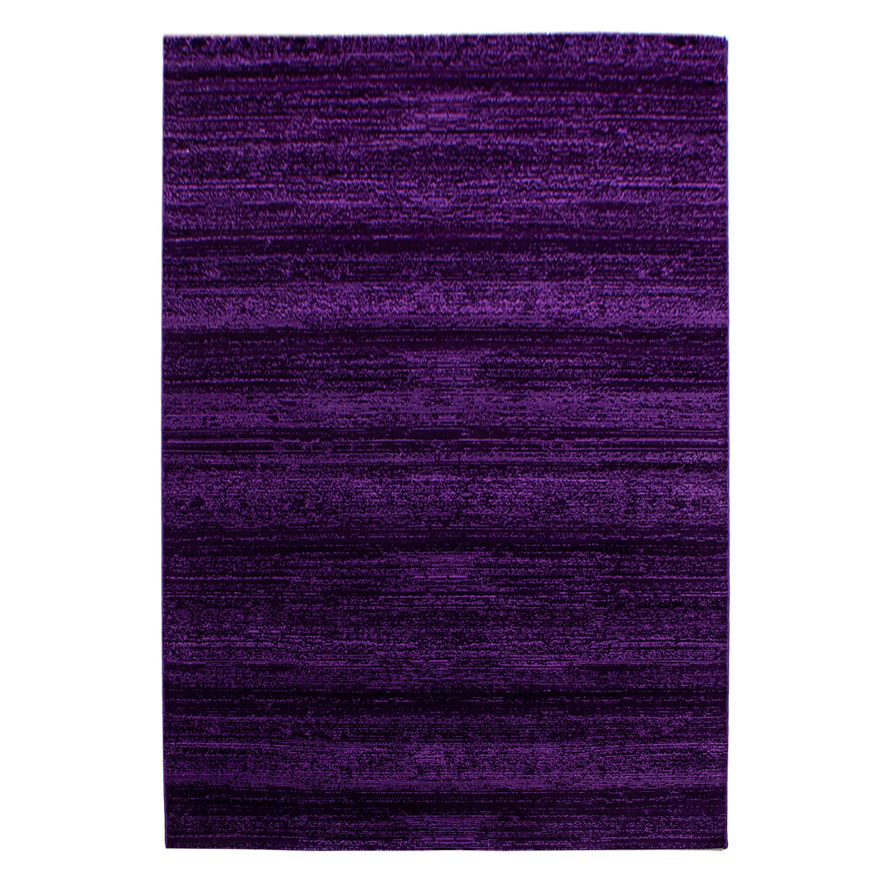 Teppium Teppich Unicolor - Einfarbig, Rechteckig, Höhe: 6 mm, Modern Kurzflor Teppich Wohnzimmer Einfarbig Weicher flor Pflegeleicht