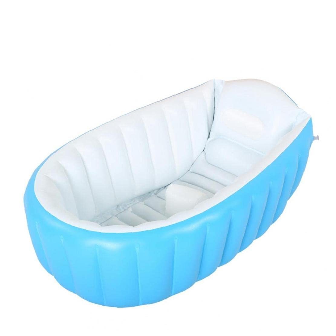 BEARSU Babybadewanne »Baby aufblasbare Badewanne große  Kapazitäts-Kunststoff-Air Pool Faltbarer Spielraum Air Dusche Waschbecken  für Kind-Säuglingskleinkind-Blau« online kaufen | OTTO