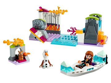 LEGO® Konstruktionsspielsteine LEGO® Disney™ Princess - Annas Kanufahrt, (Set, 108 St)