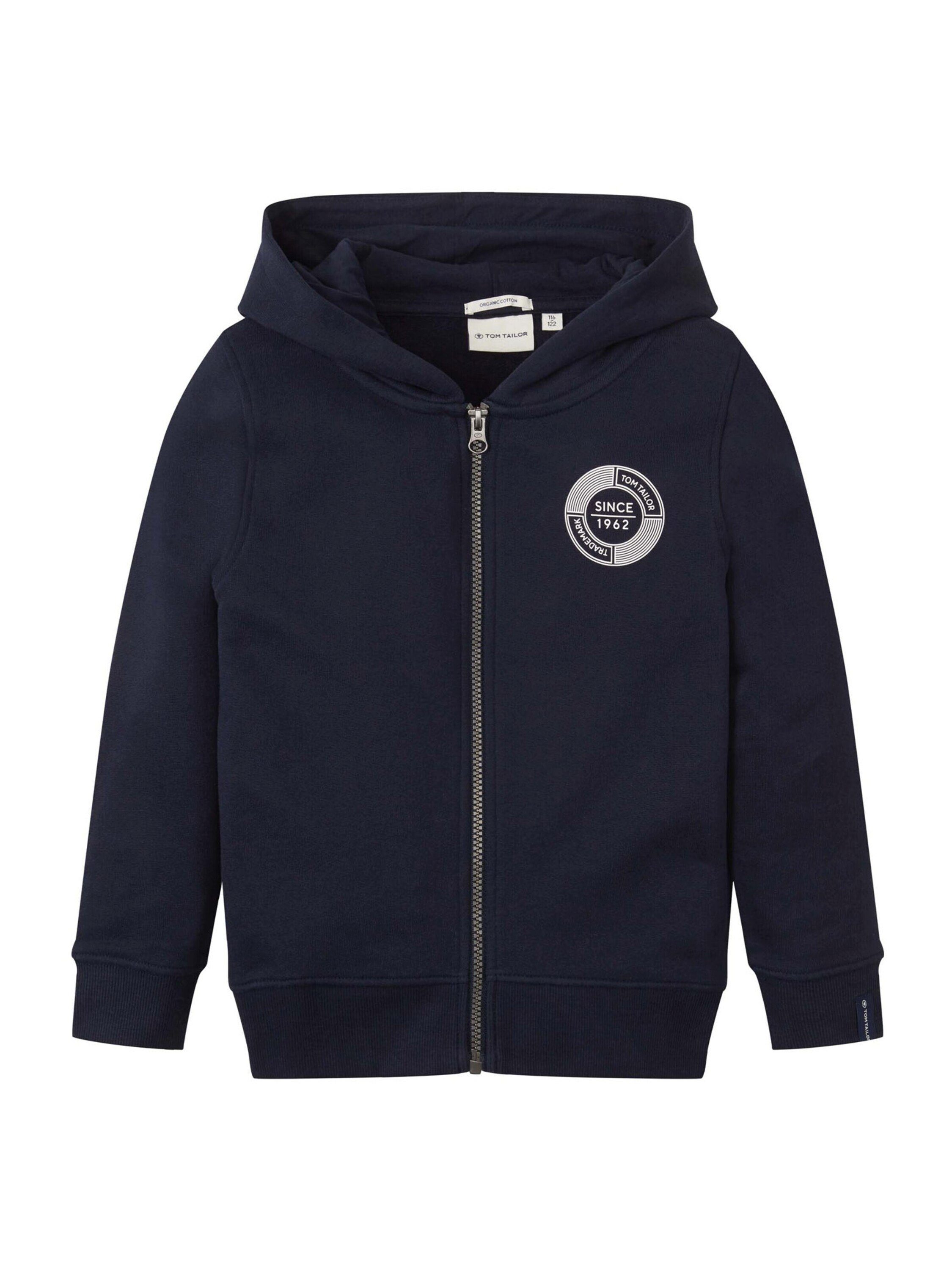 TOM TAILOR Sweatjacke (1-tlg) günstig online kaufen