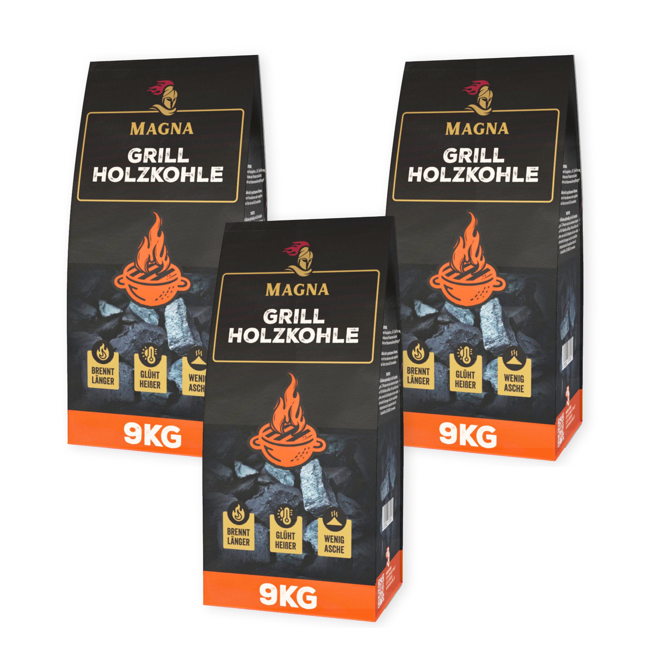 Magna Grillkohle Magna Grillholzkohle, 18 kg