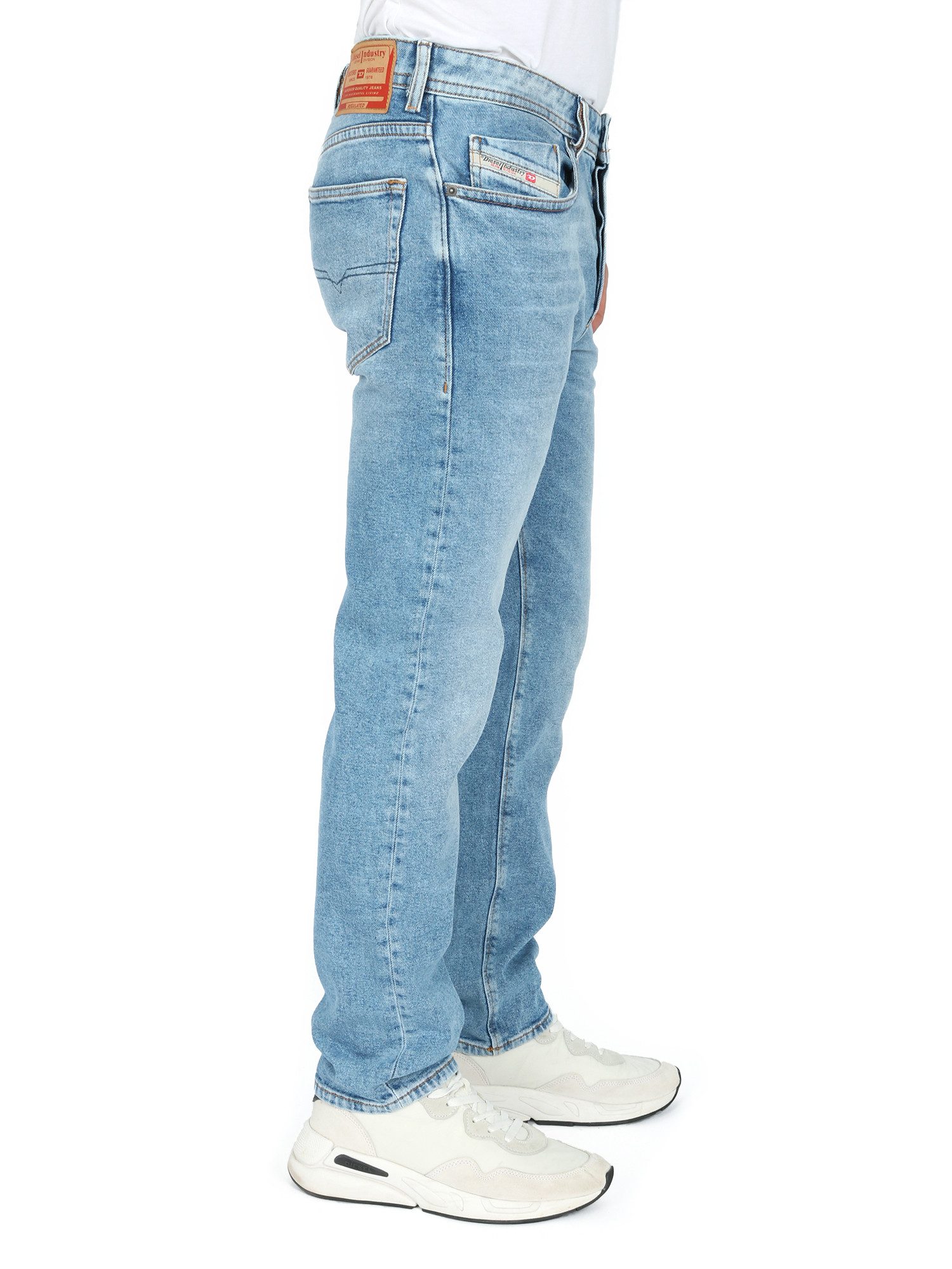 Diesel Tapered-fit-Jeans Regular Fit - BUSTER-X R9B92 günstig online kaufen