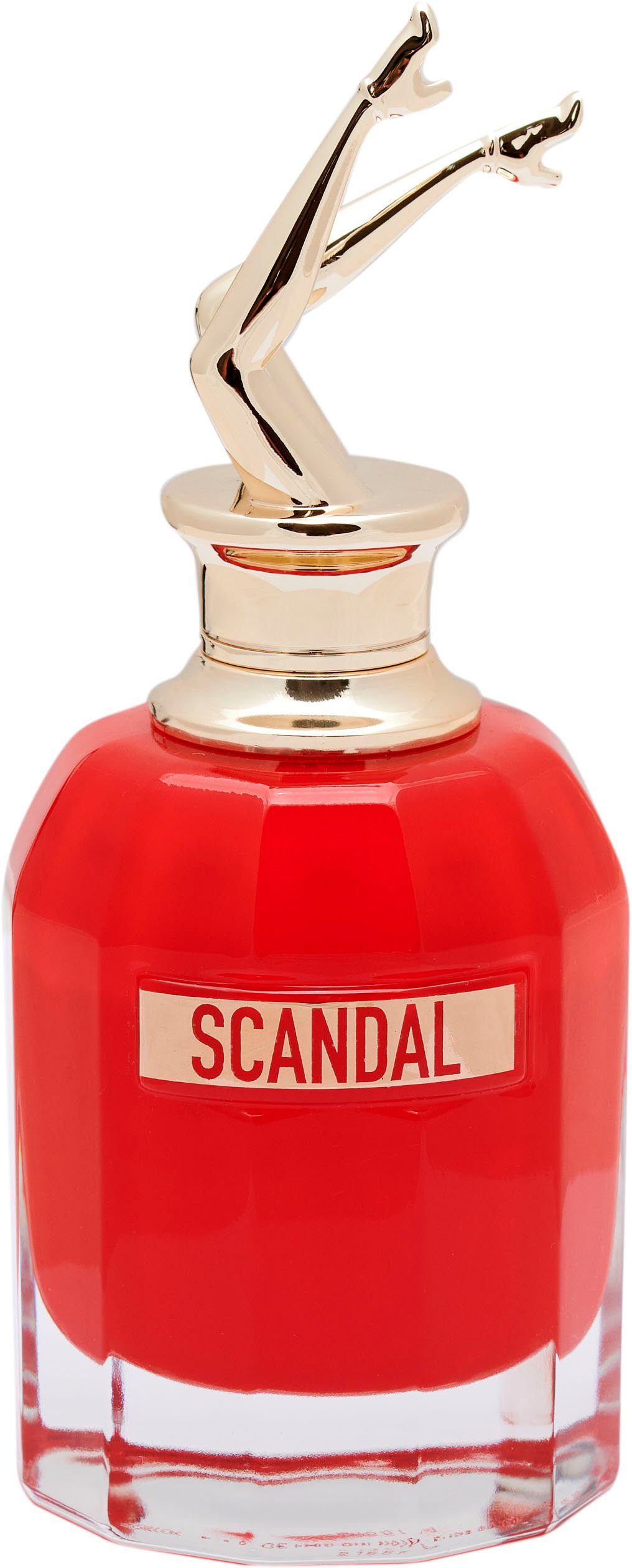 JEAN PAUL GAULTIER Eau de Parfum SCANDAL LE PARFUM INTENSE, EDP mit dekorativer Flasche