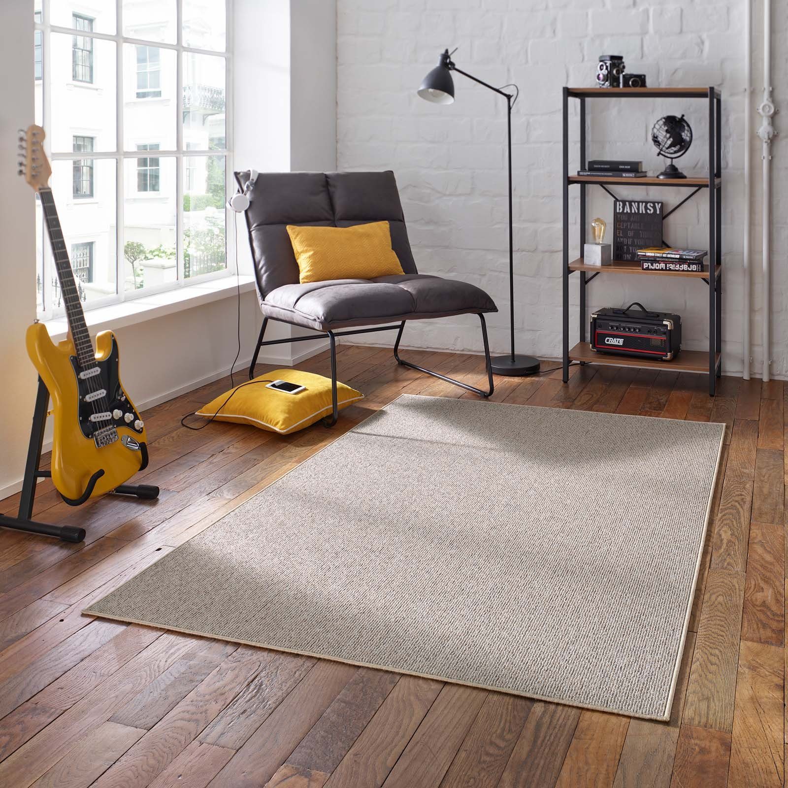 TaraCarpet Teppich Kurzflor-Teppich Joy Flachgewebe Schlingenteppich, günstig online kaufen