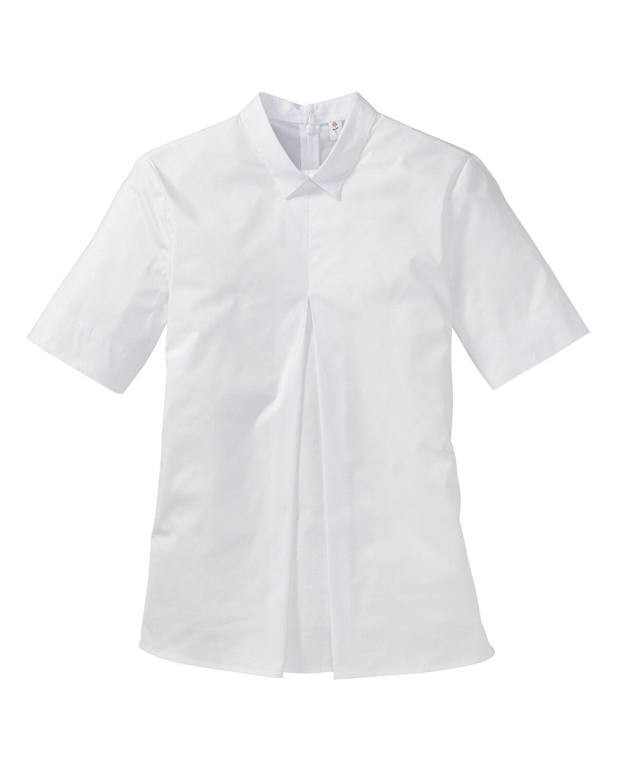 Kurzarmbluse Kurzarm-Bluse