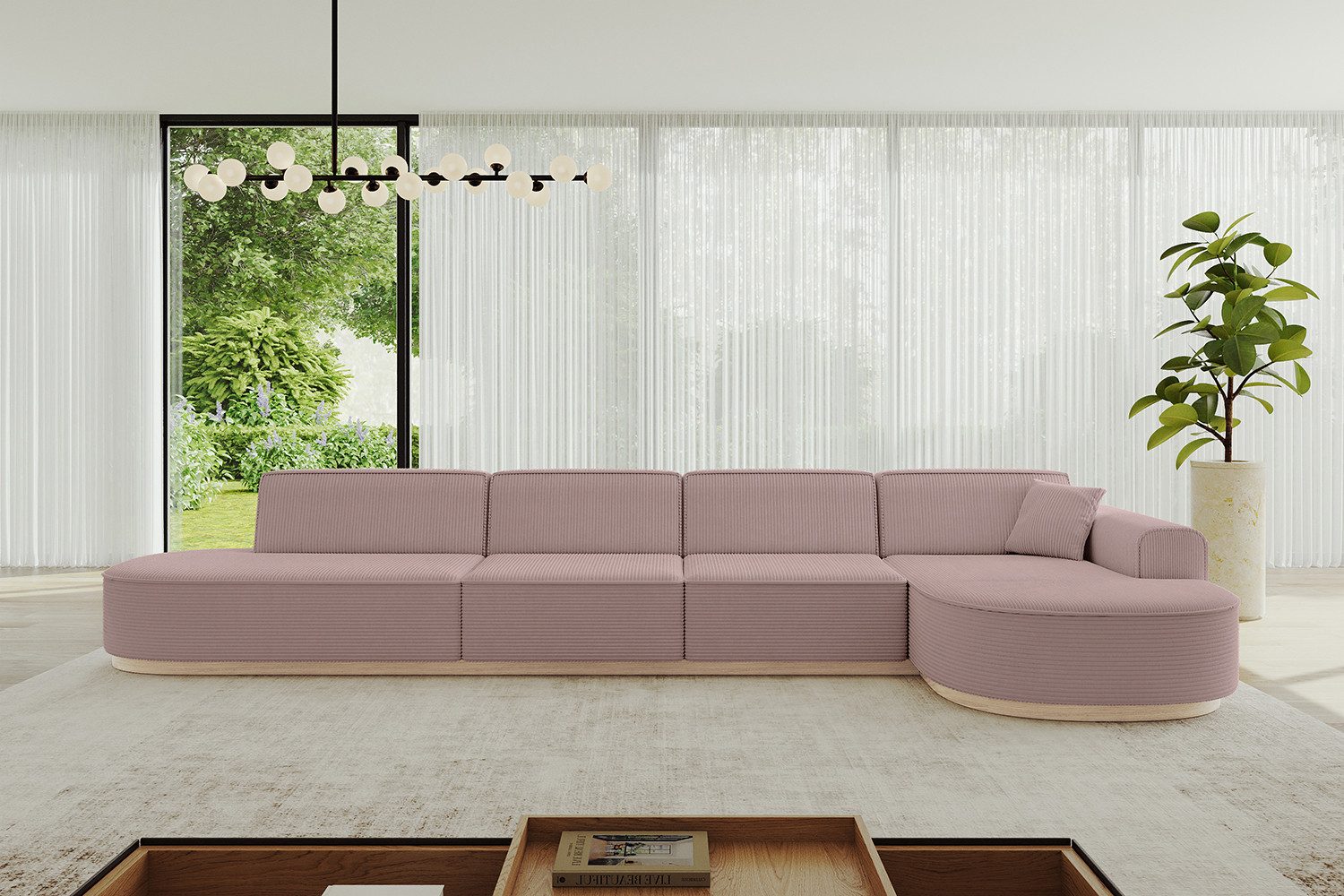 ALTDECOR Ecksofa MARI-L3-v1, Sofa Praktische Bequeme günstig online kaufen