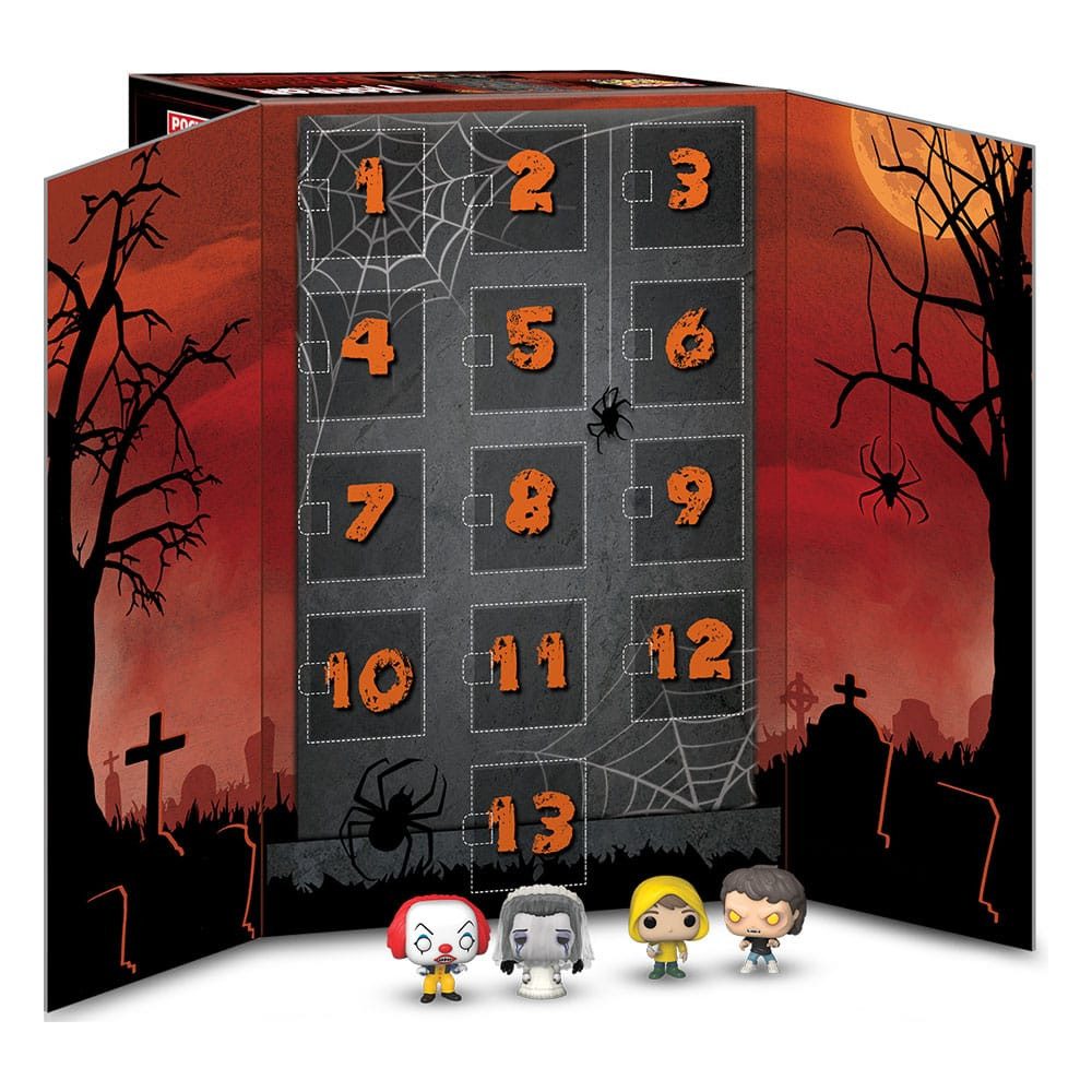 Funko Merchandise-Figur 13 Day Spooky Countdown Adventskalender Vol. 2 #72360