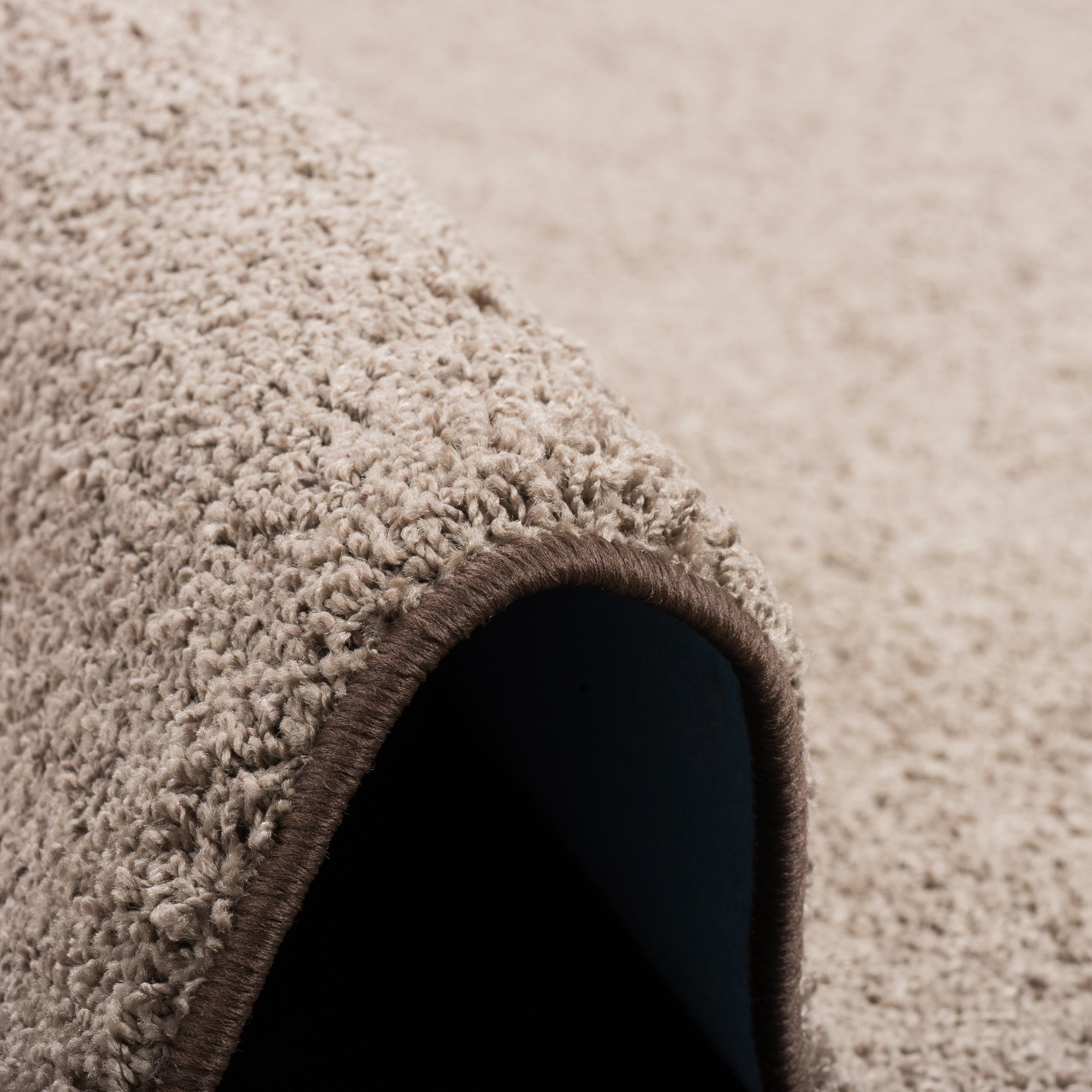 Snapstyle Veloursteppich Hochflor Velours Teppich Mona, Rechteckig, Höhe: 16 mm