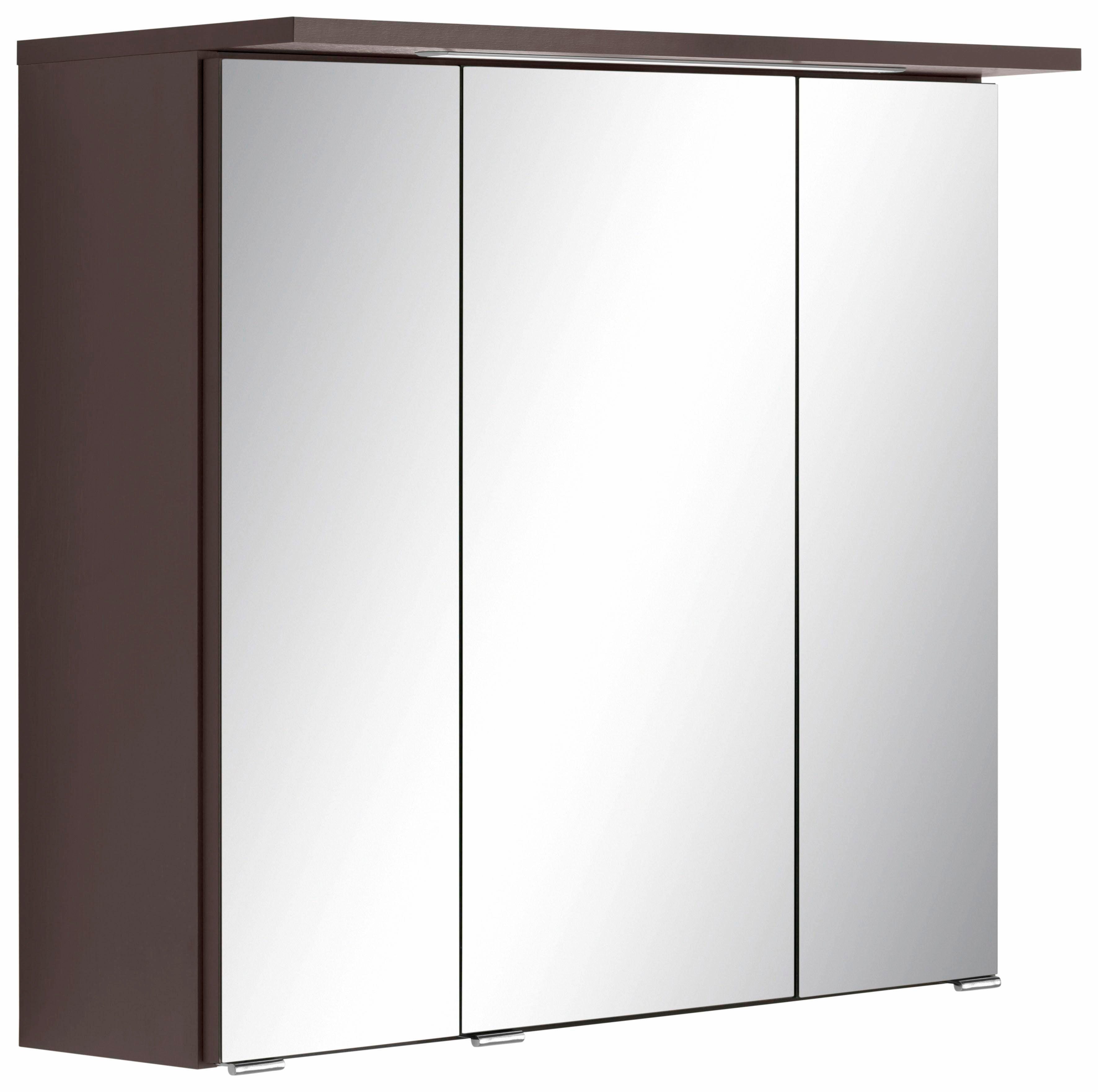 welltime Spiegelschrank "Ravenna", Breite 70 cm günstig online kaufen