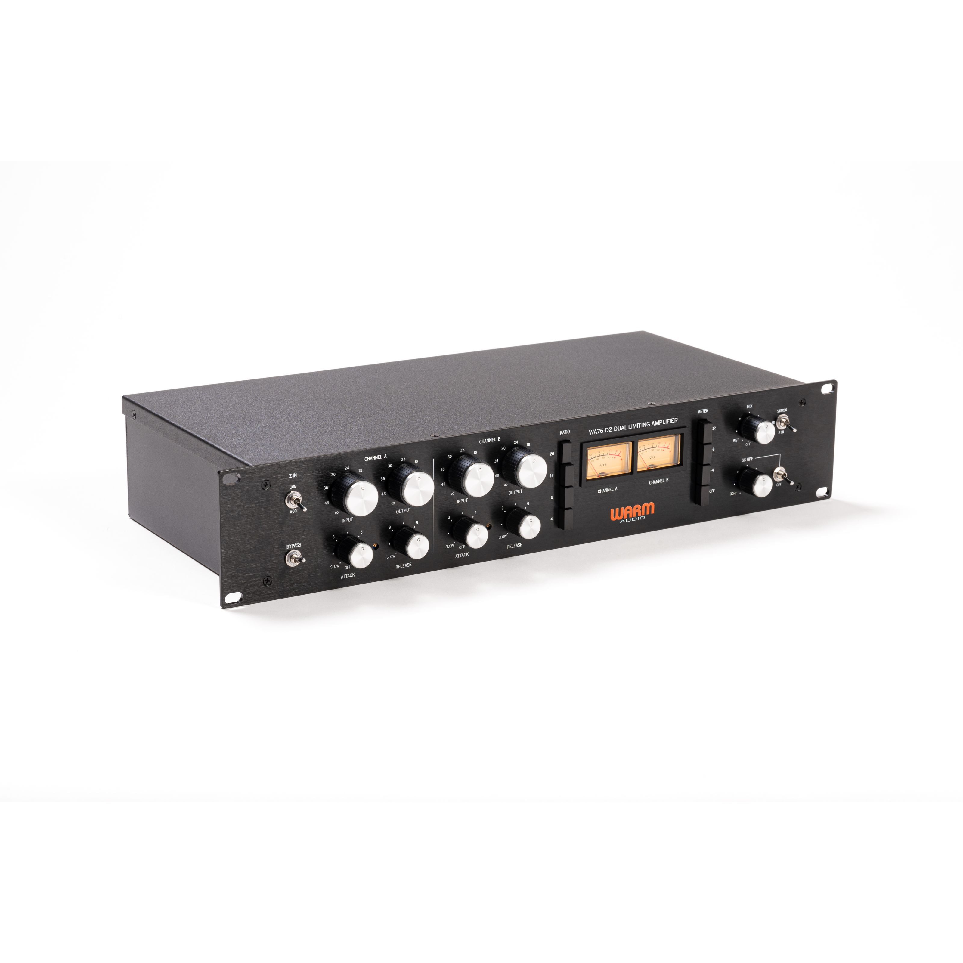 Warm Audio Audio-Wandler, (Studio Hardware, Dynamikbearbeitung), WA76-D2 - Dynamik Prozessor
