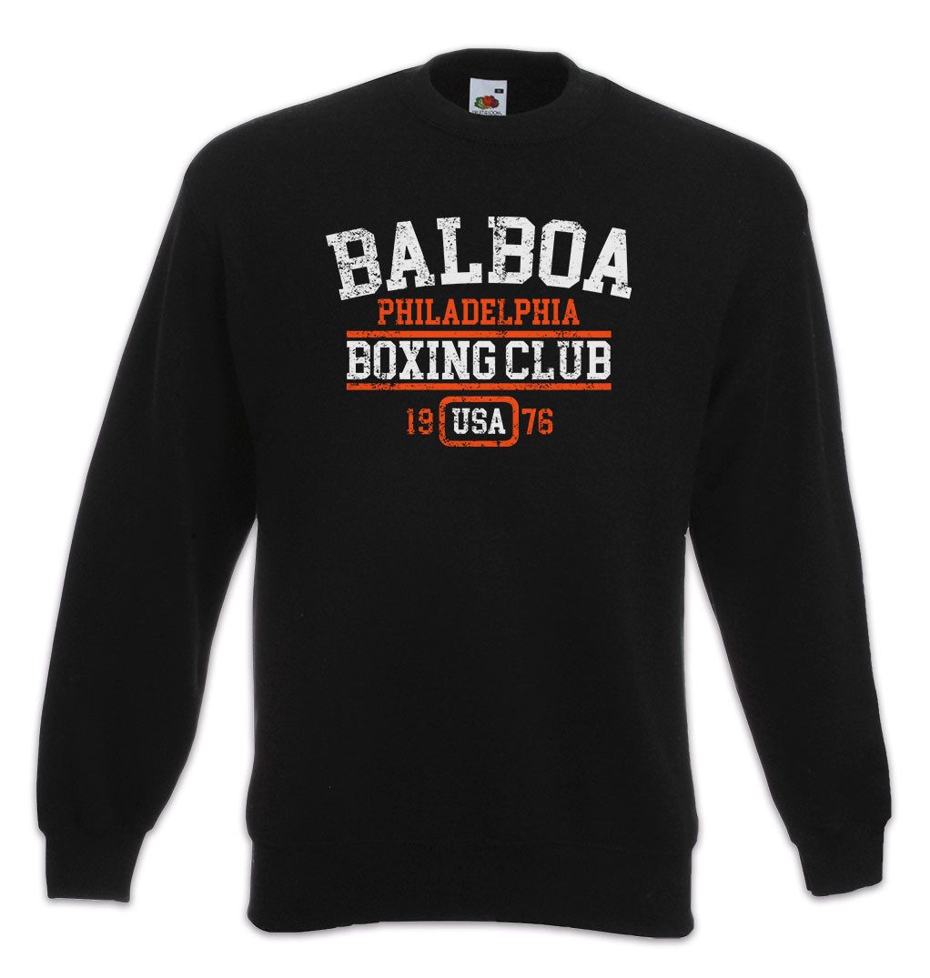 Urban Backwoods Sweatshirt Balboa Boxing Club Sweatshirt Tommy Gym Rocky Haven Adrian Boxer Movie (1-tlg) Club Robert Gunn Boxing