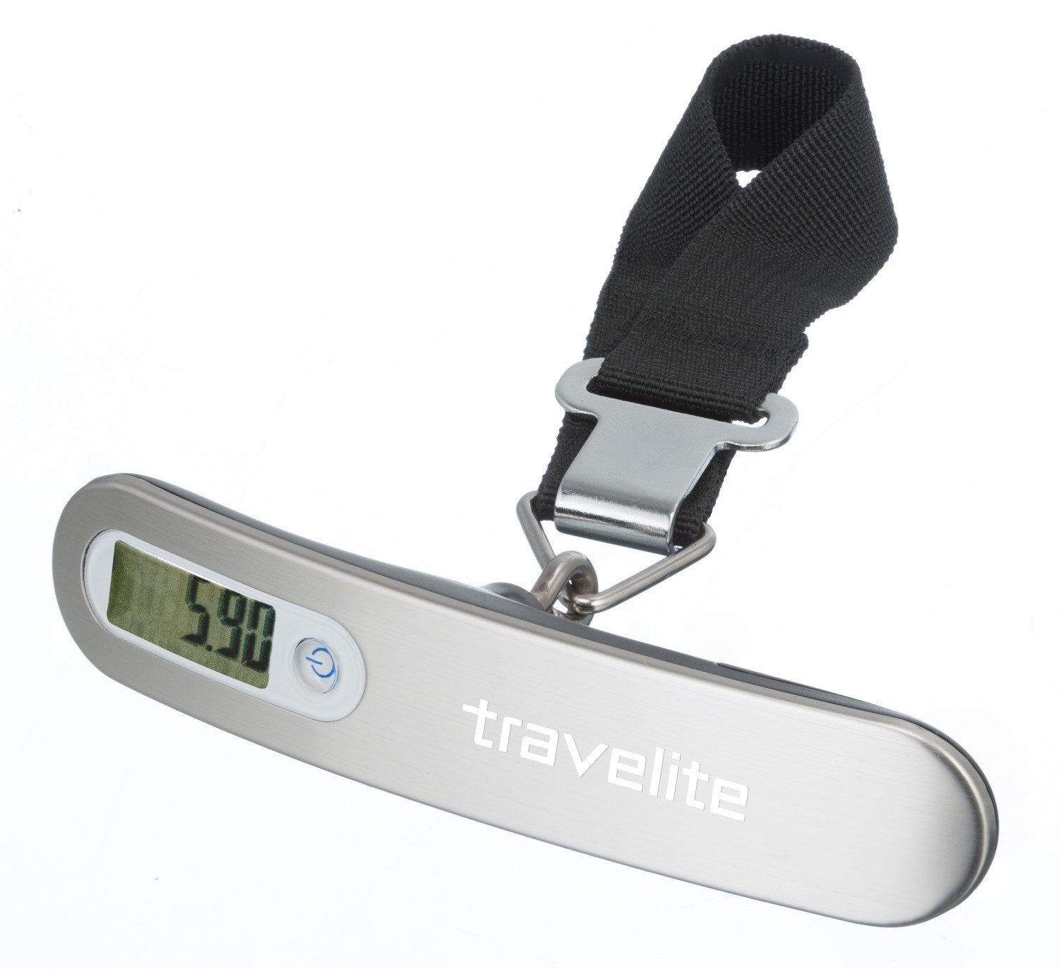 travelite Koffer Travelite ACCESSOIRES Kofferwaage Alu, Silber