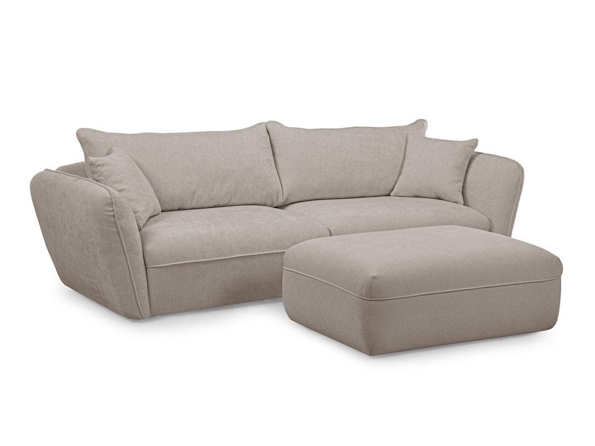 Bobochic Paris Sofa Luigi, Set 2 Teile, 260x102 cm