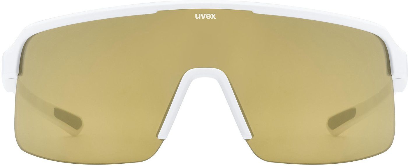 Uvex Sportbrille uvex dyrt white black