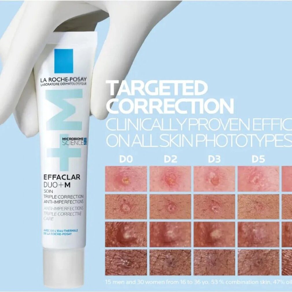 La Roche-Posay Gesichtspflege Effaclar Duo+M