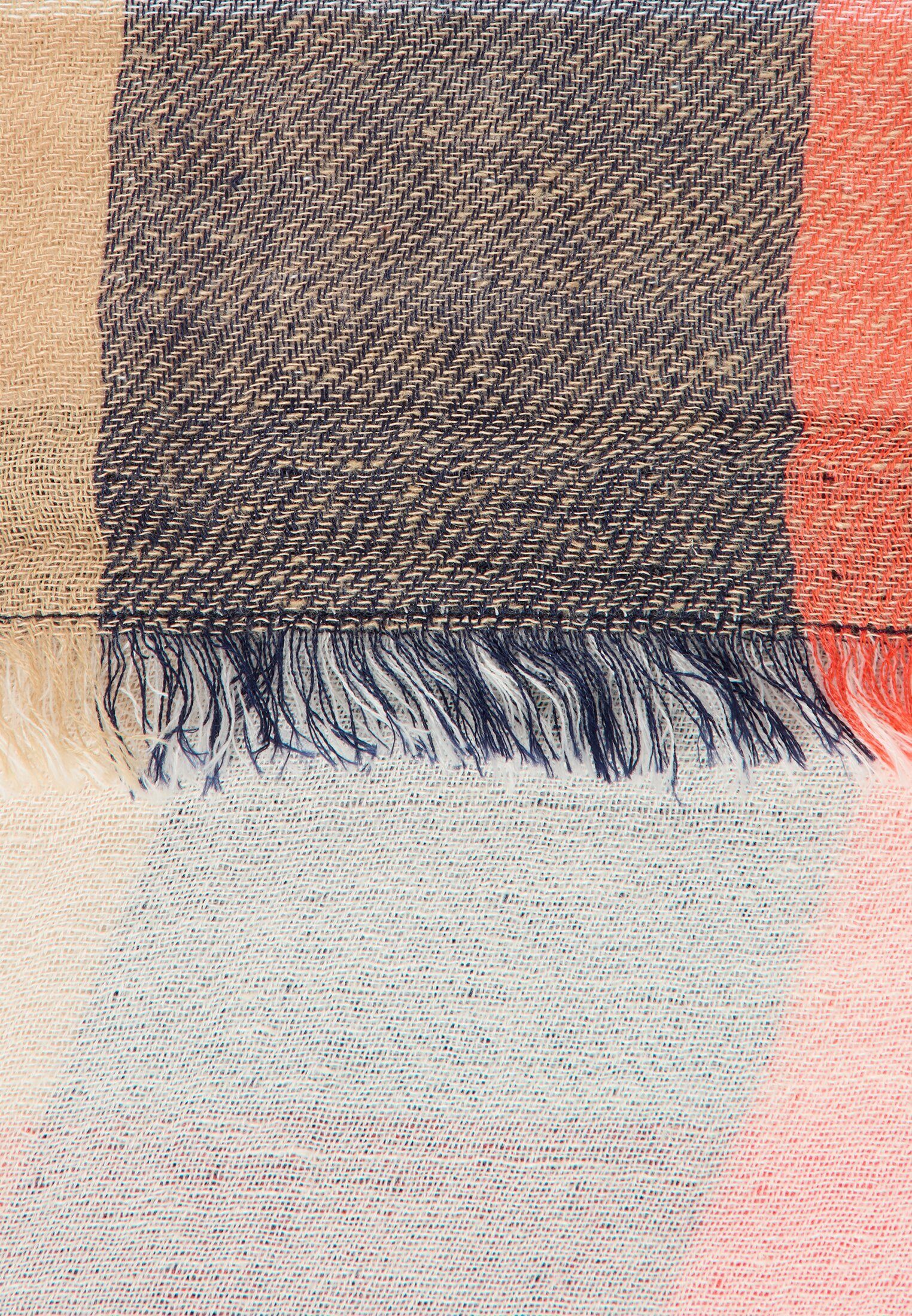 camel active Modeschal aus einem Baumwollmix günstig online kaufen