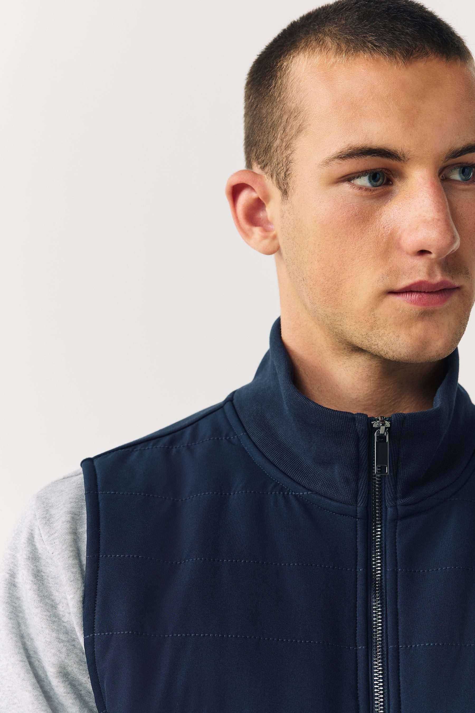 Next Steppweste Hybrid-Gilet (1-tlg)