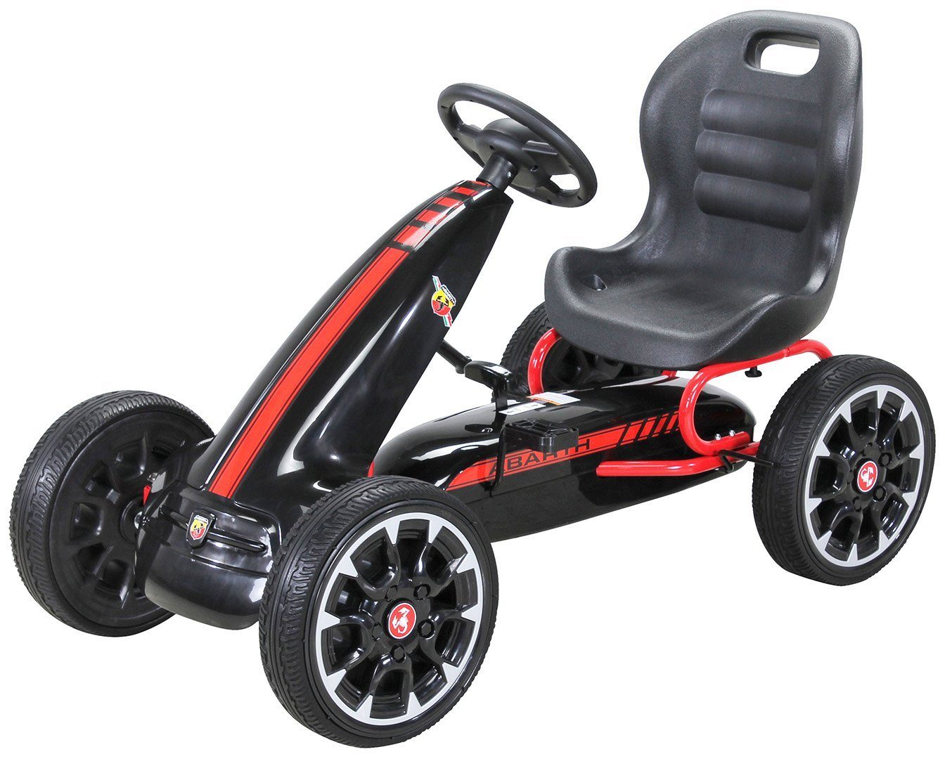 Actionbikes Motors Go-Kart Kinder Go Kart 9788 elektro - 3 km/h -  Bremsautomatik - 25 W, Kinder Fahrzeug Spielzeug ab 3 Jahre elektro