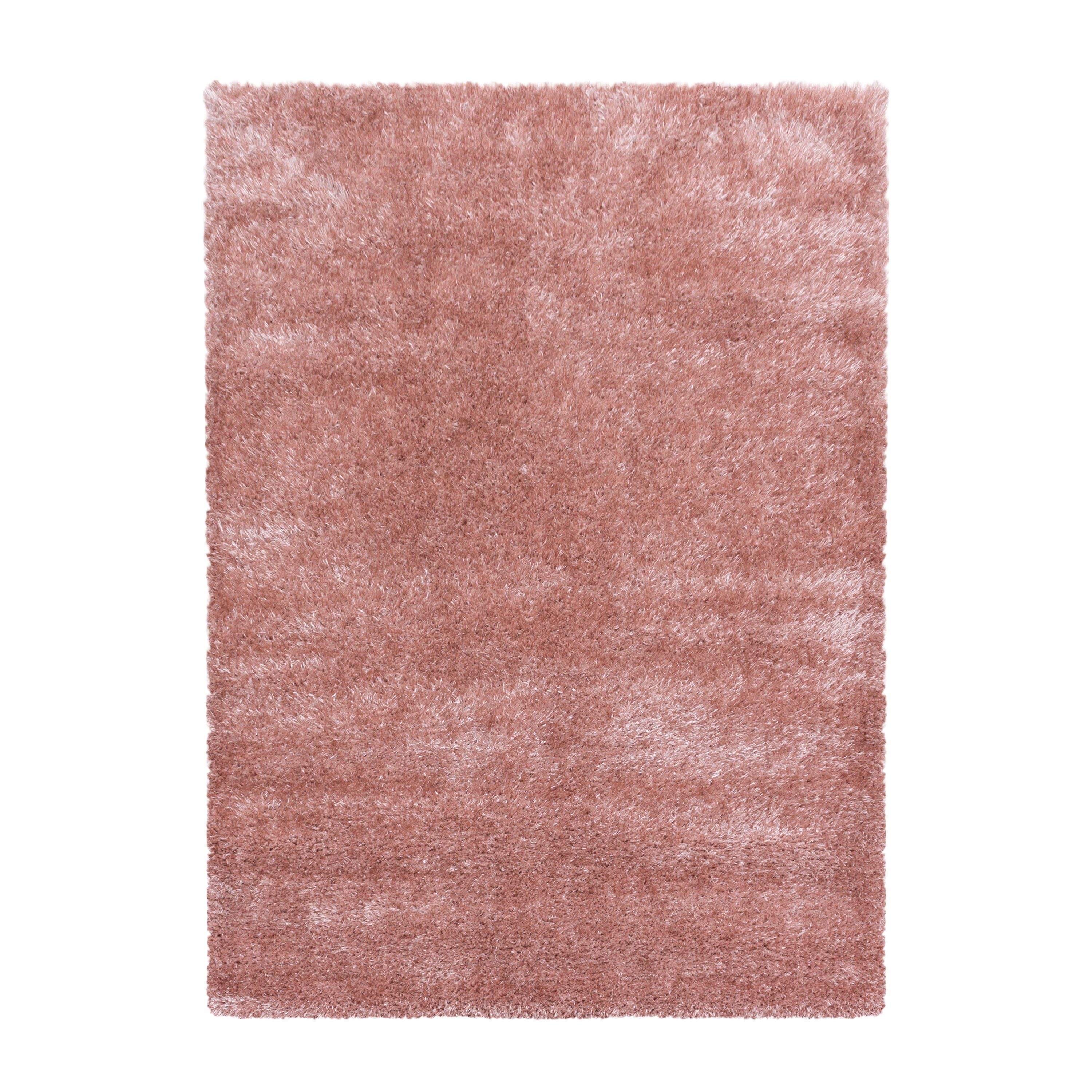 Unicolor Einfarbig, Teppium, mm, Wohnzimmer Teppich Grau - 50 Teppich Läufer, Höhe: