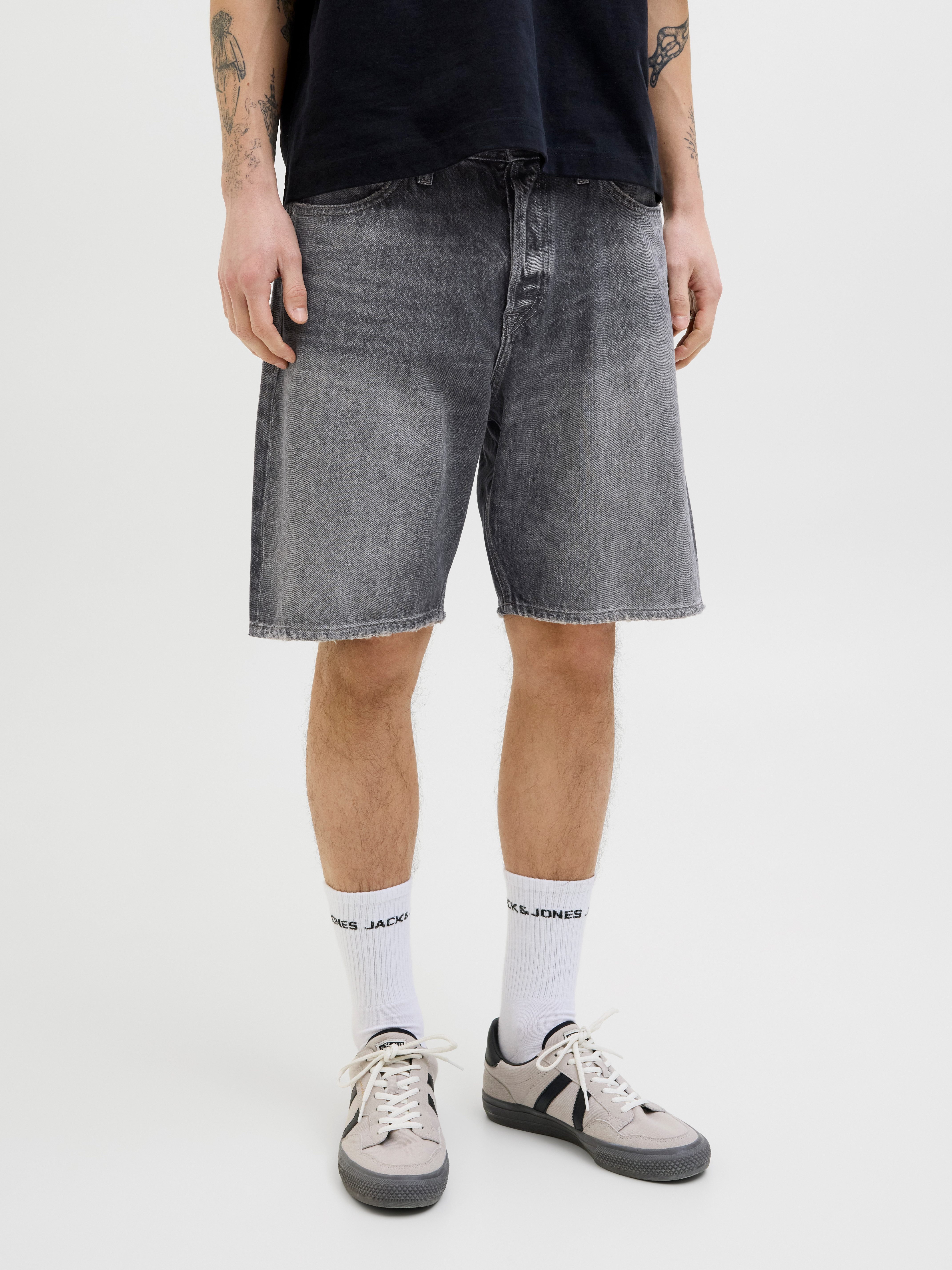 Jack & Jones Relaxshorts JJIALEX JJORIGINAL SHORTS SBD 300 SN im Five-Pocke günstig online kaufen