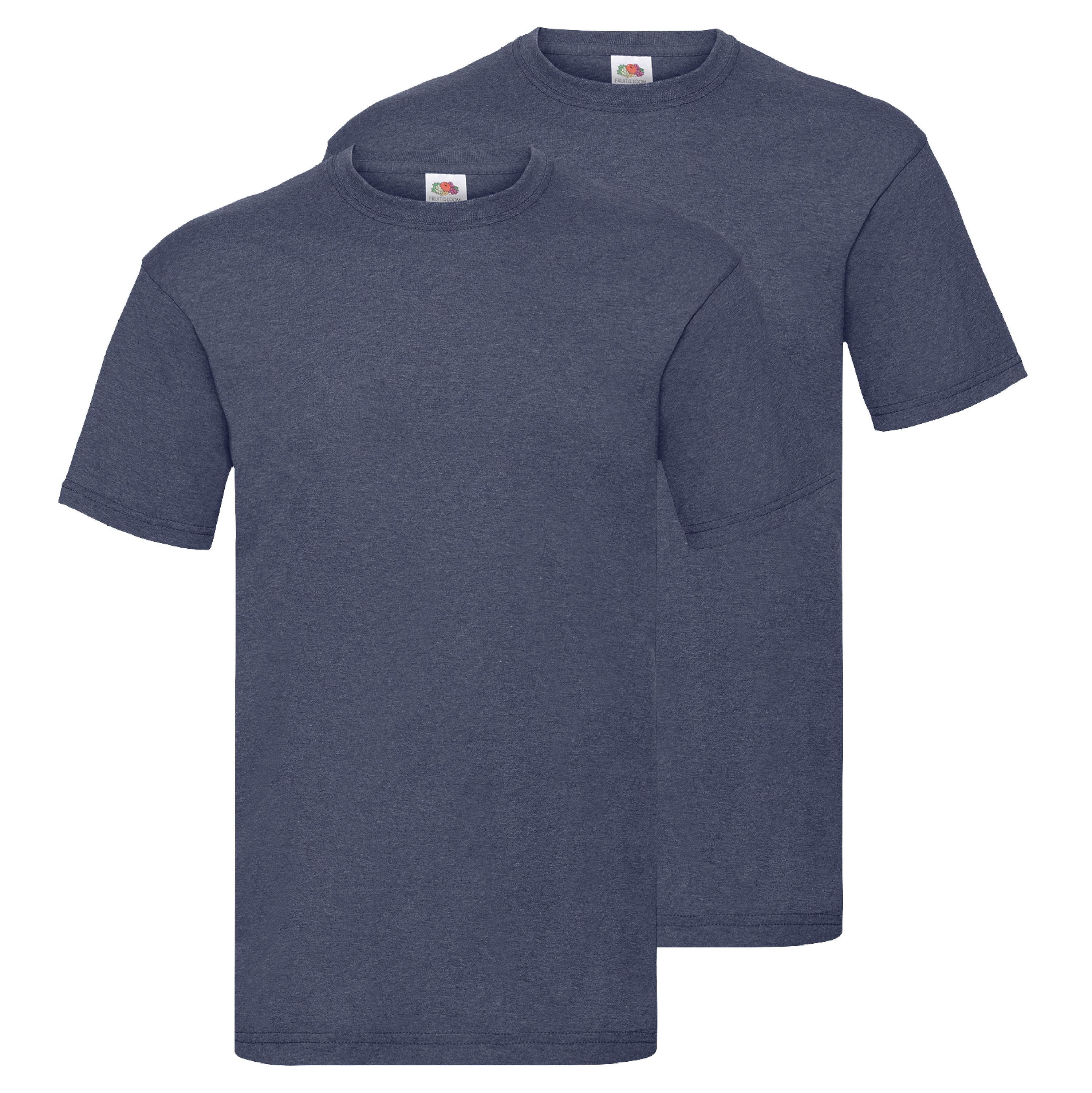 Fruit of the Loom Rundhalsshirt Valueweight günstig online kaufen